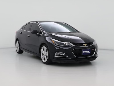 Black 2016 Chevrolet Cruze Premier