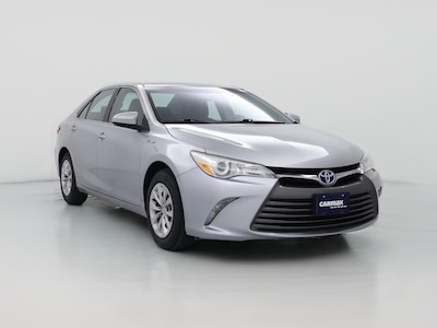 Silver 2016 Toyota Camry Hybrid LE