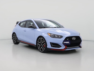 Blue 2022 Hyundai Veloster N