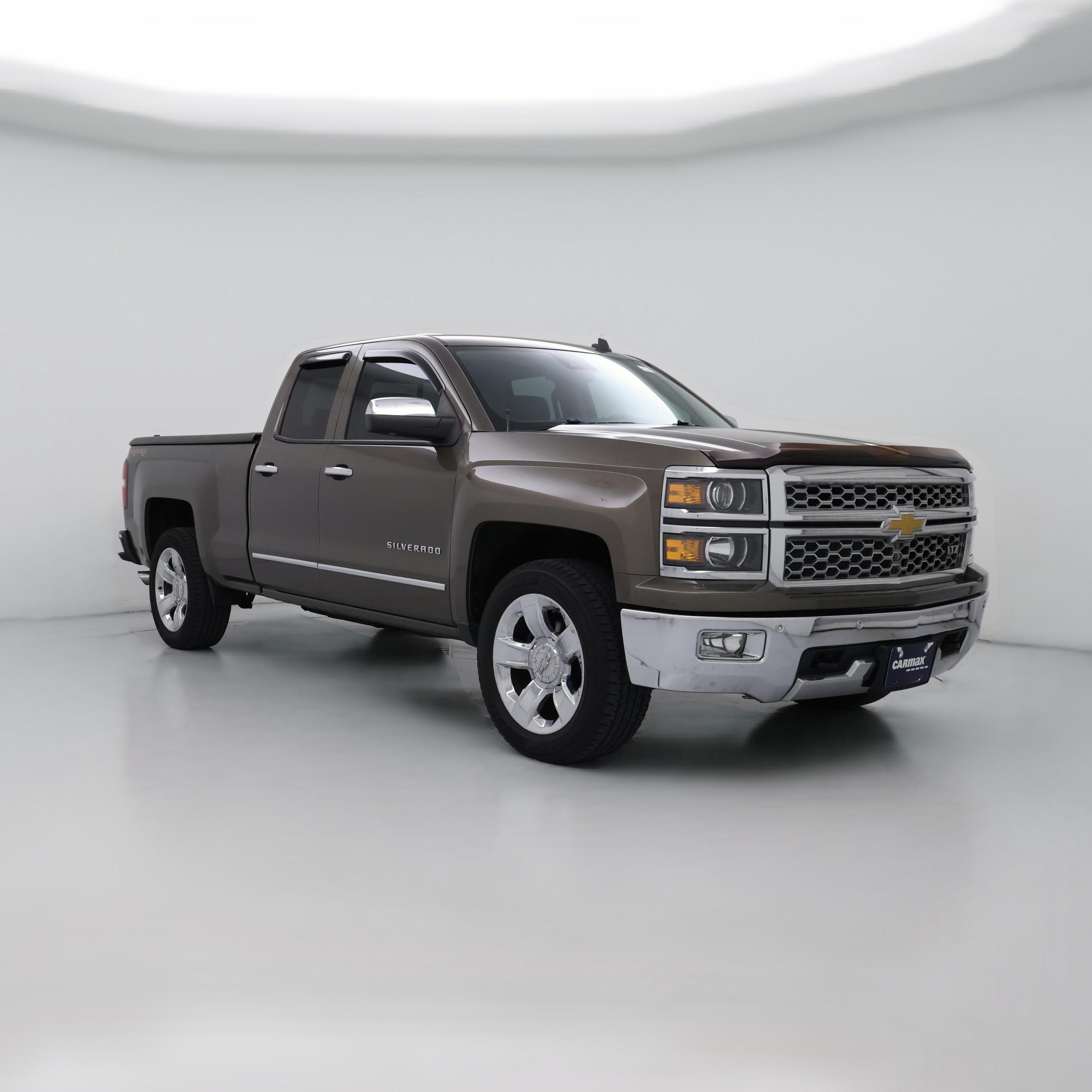Thumbnail: 2014 Chevrolet Silverado 1500 - 1