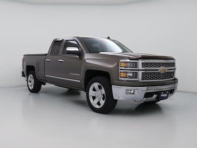2014 Chevrolet Silverado 1500 LTZ