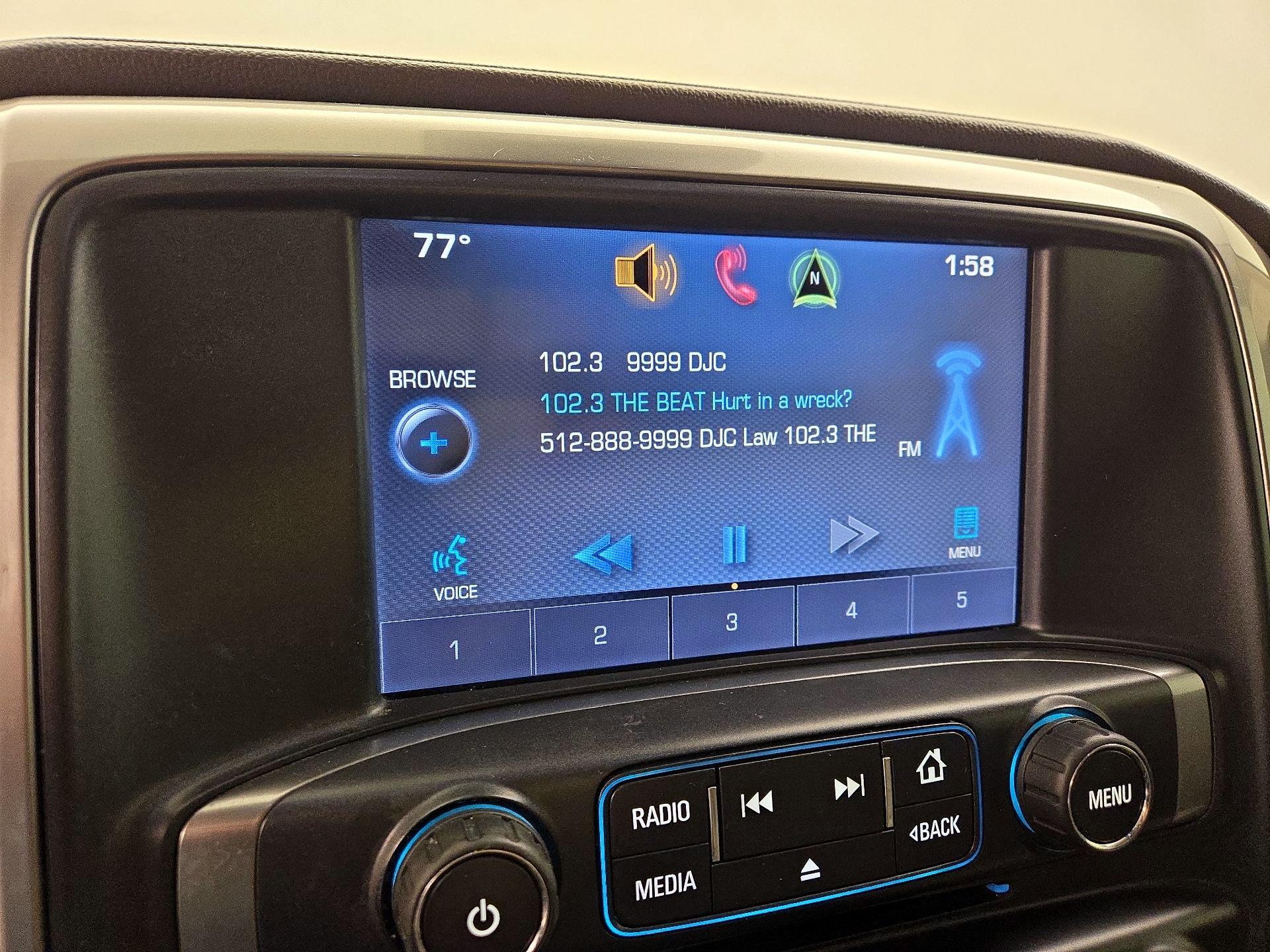 Thumbnail: 2014 Chevrolet Silverado 1500 - 16