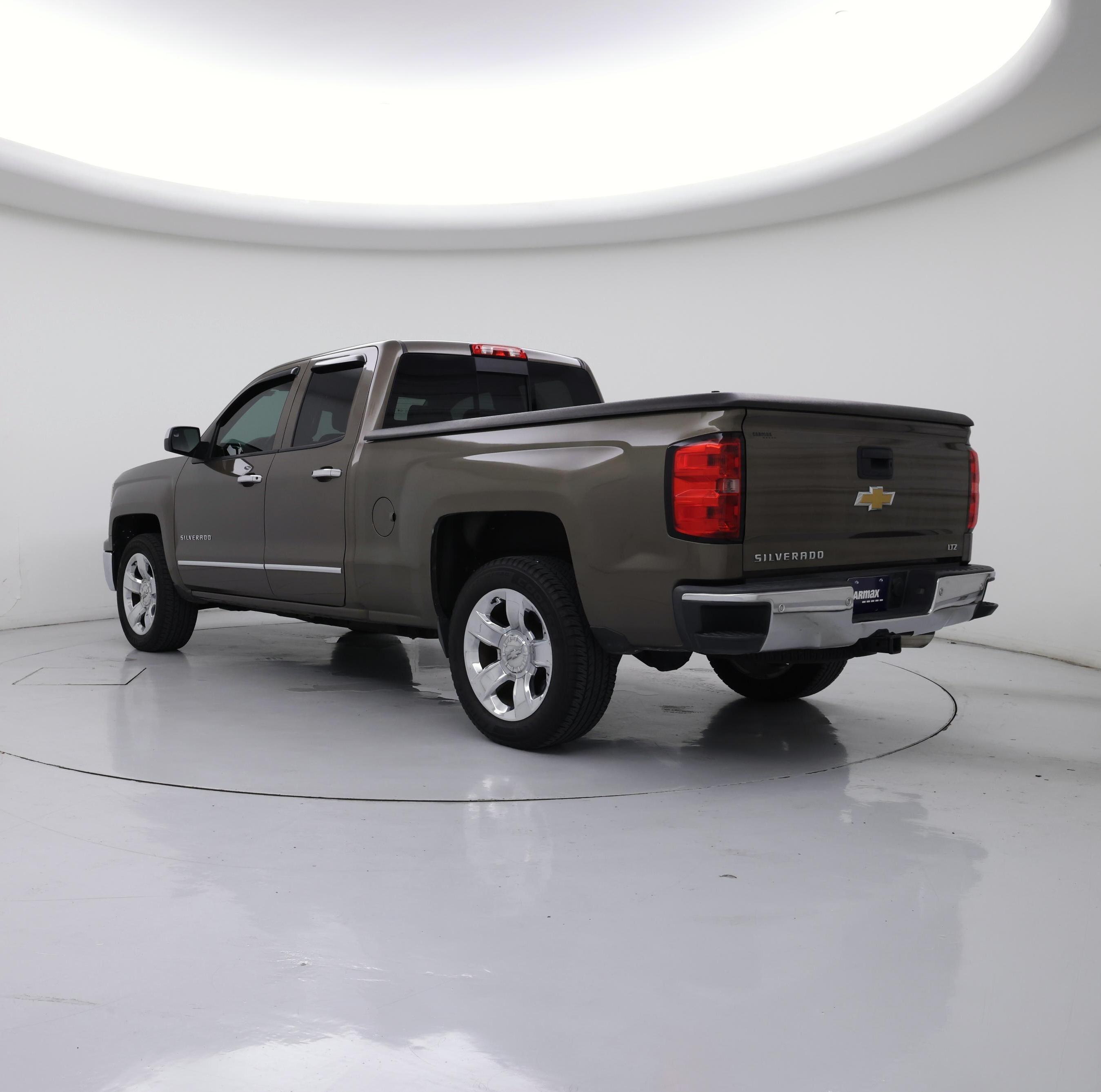 Thumbnail: 2014 Chevrolet Silverado 1500 - 2