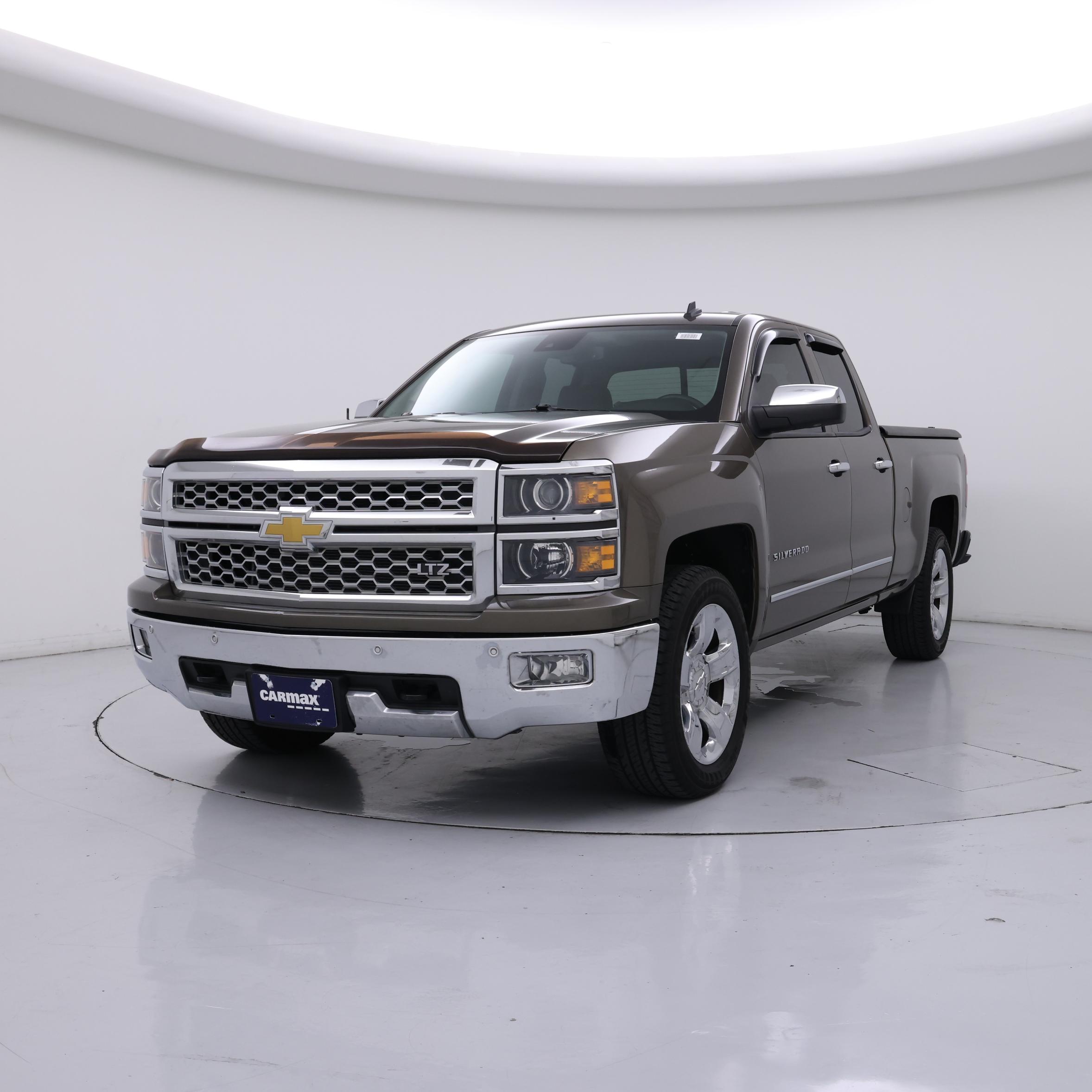 Thumbnail: 2014 Chevrolet Silverado 1500 - 4