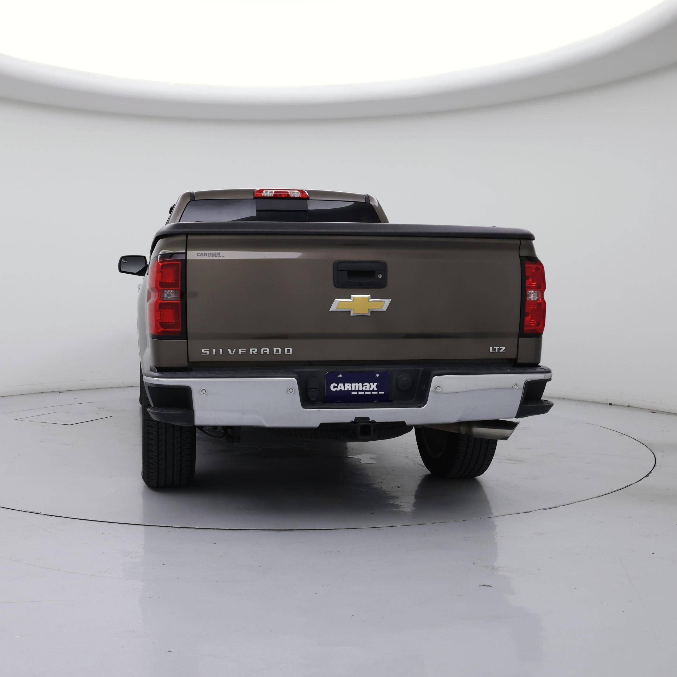 Thumbnail: 2014 Chevrolet Silverado 1500 - 6