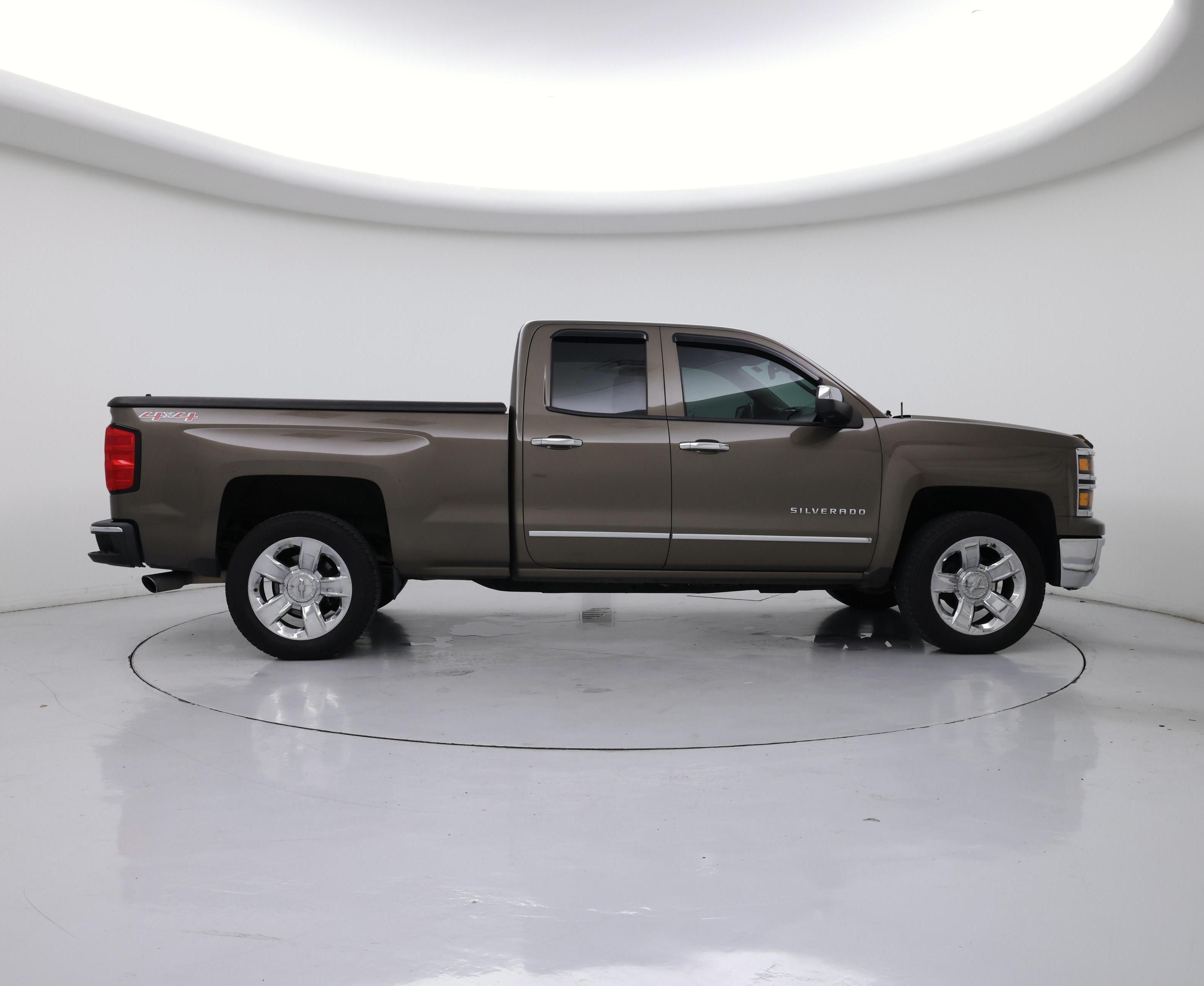 Thumbnail: 2014 Chevrolet Silverado 1500 - 7