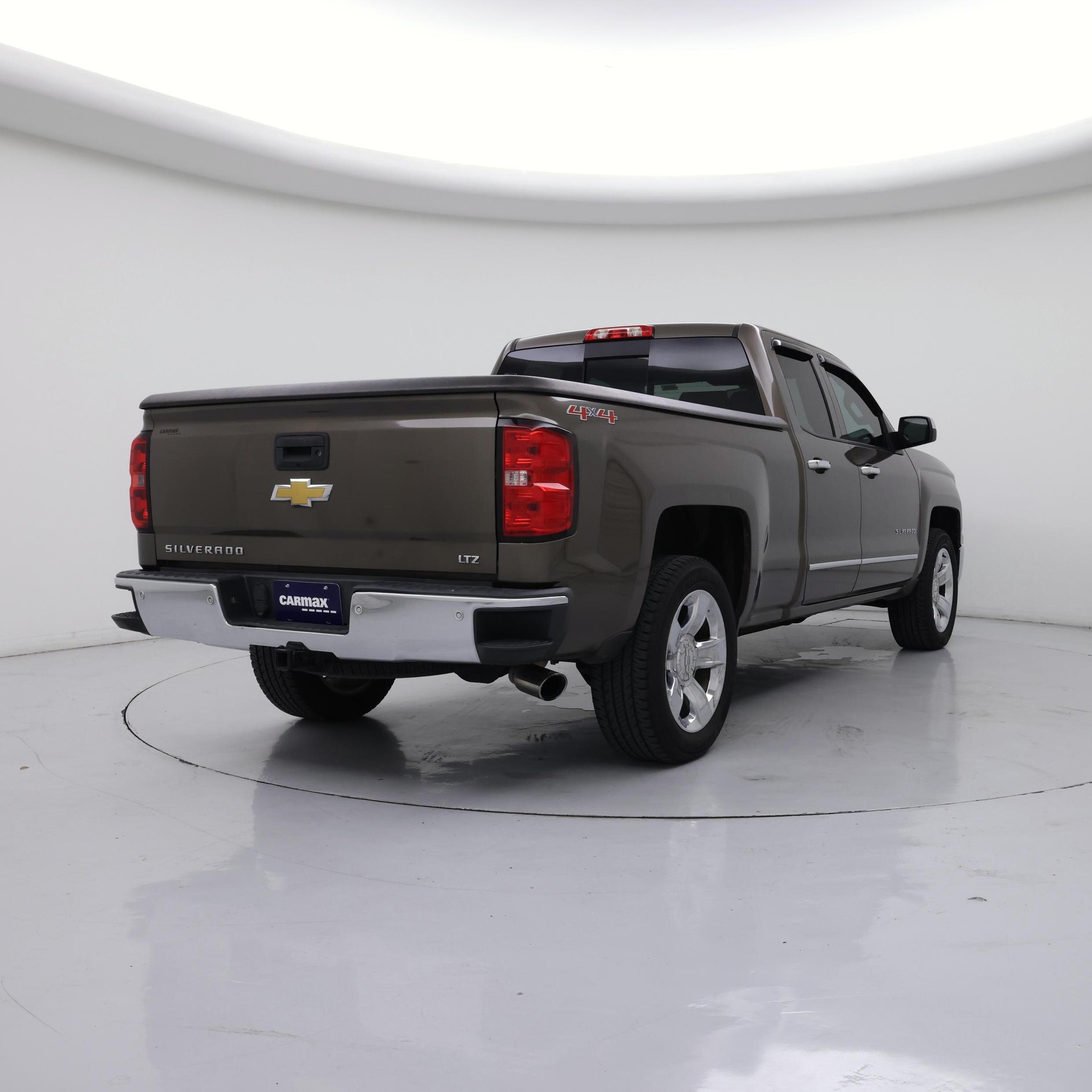Thumbnail: 2014 Chevrolet Silverado 1500 - 8