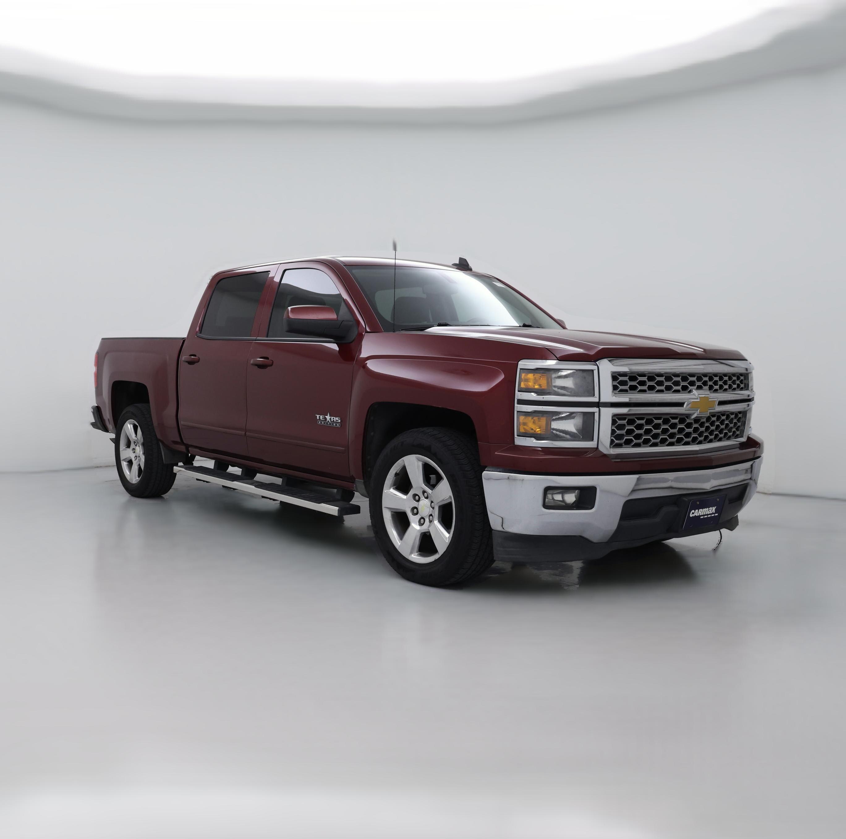 Thumbnail: 2015 Chevrolet Silverado 1500 - 1