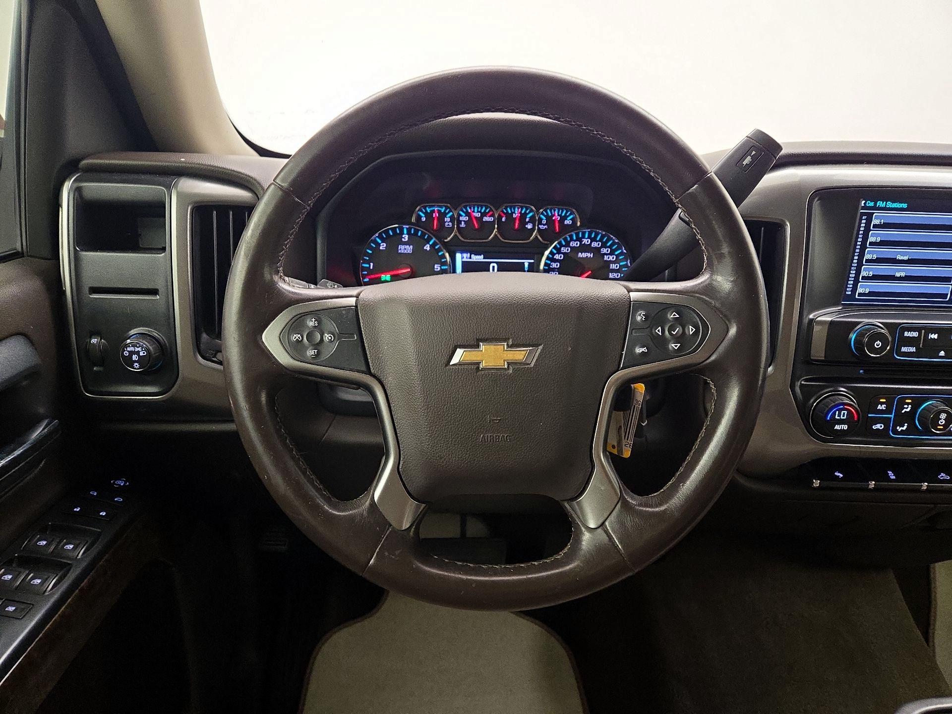 Thumbnail: 2015 Chevrolet Silverado 1500 - 10