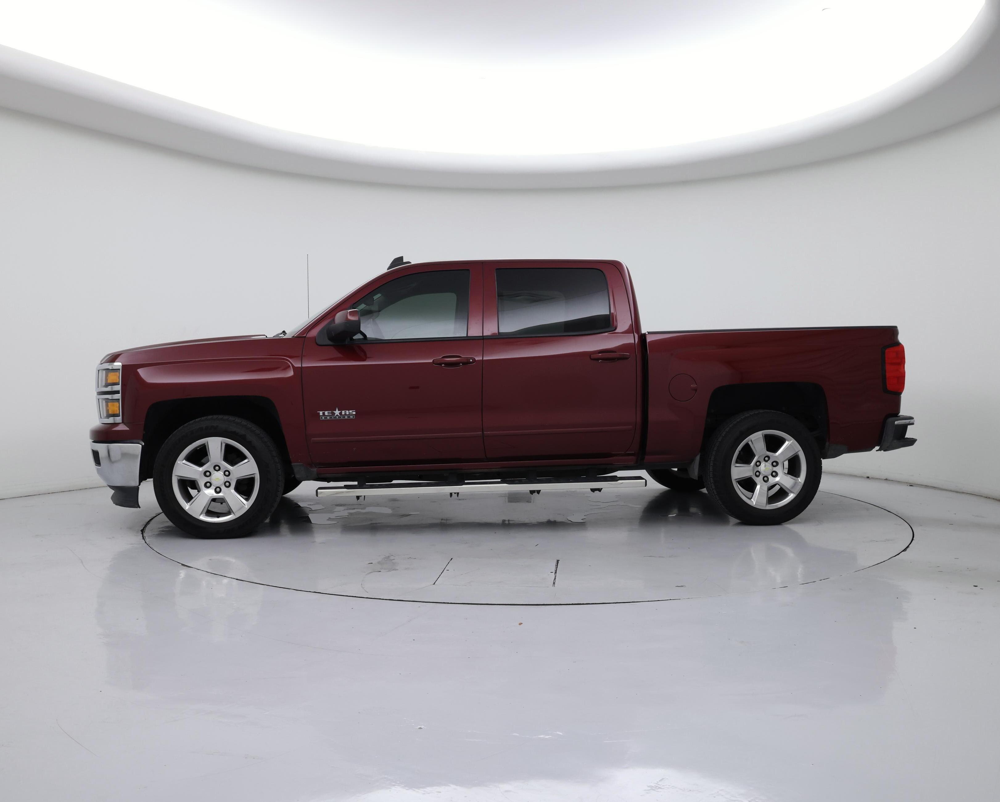 Thumbnail: 2015 Chevrolet Silverado 1500 - 3