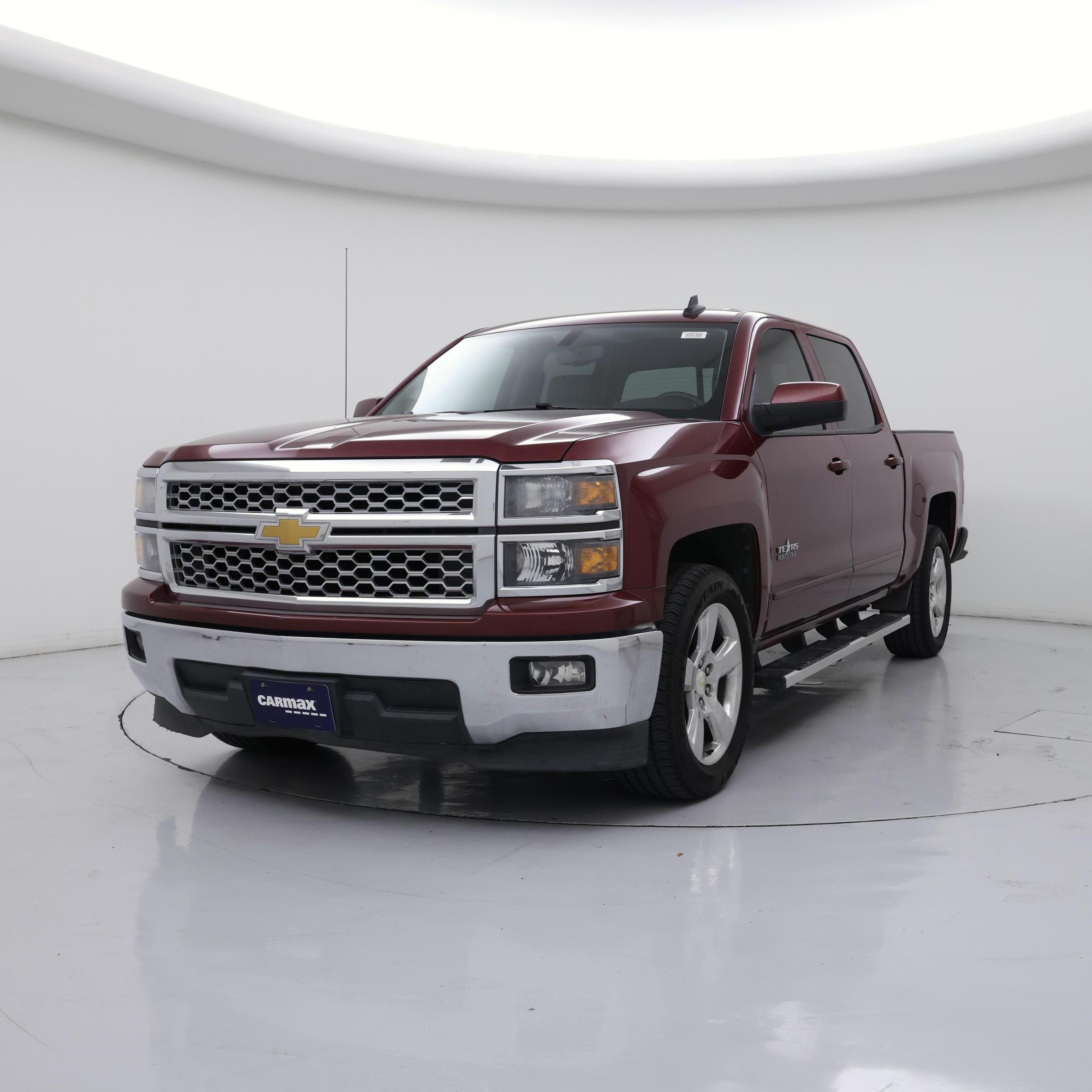 Thumbnail: 2015 Chevrolet Silverado 1500 - 4