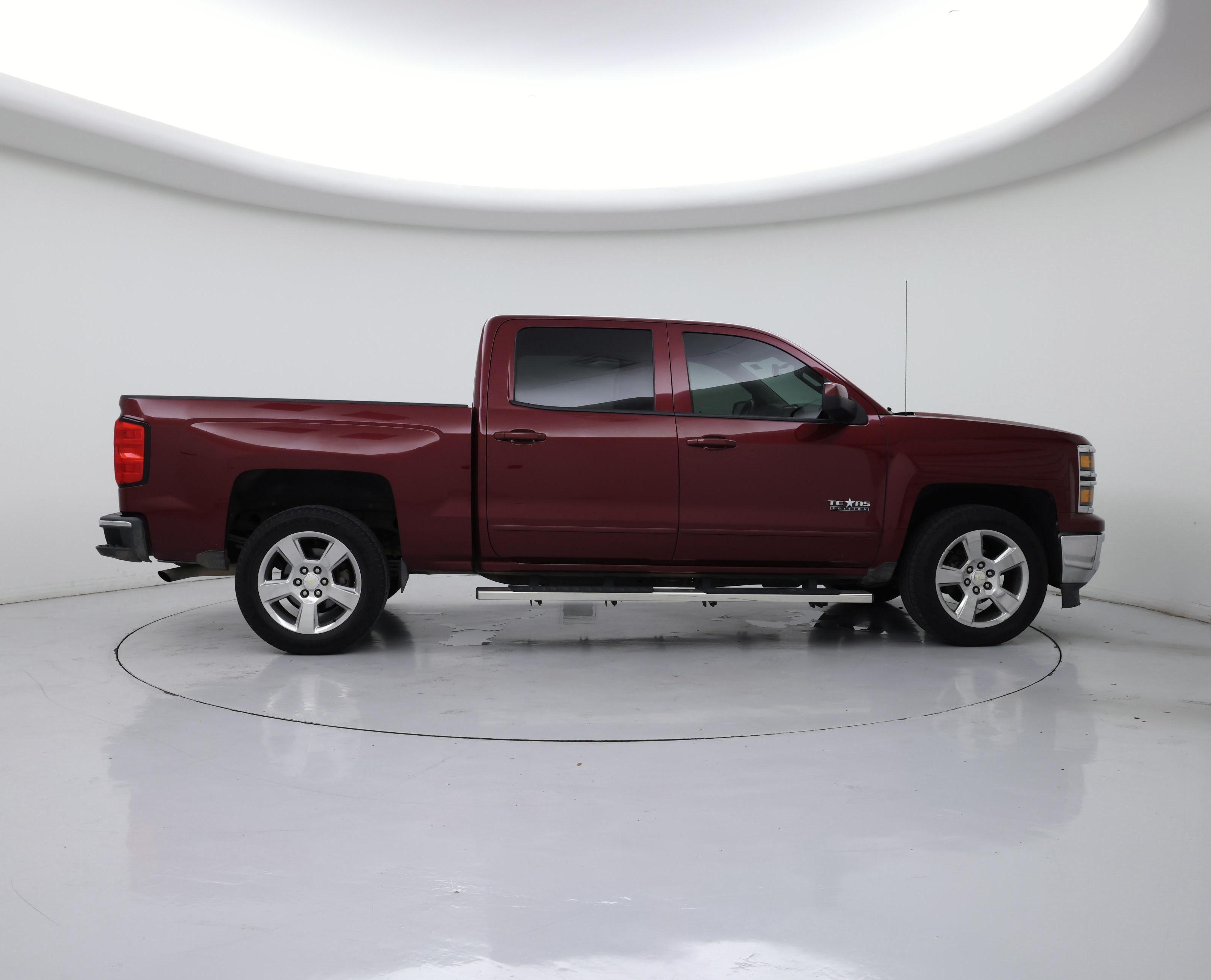 Thumbnail: 2015 Chevrolet Silverado 1500 - 7