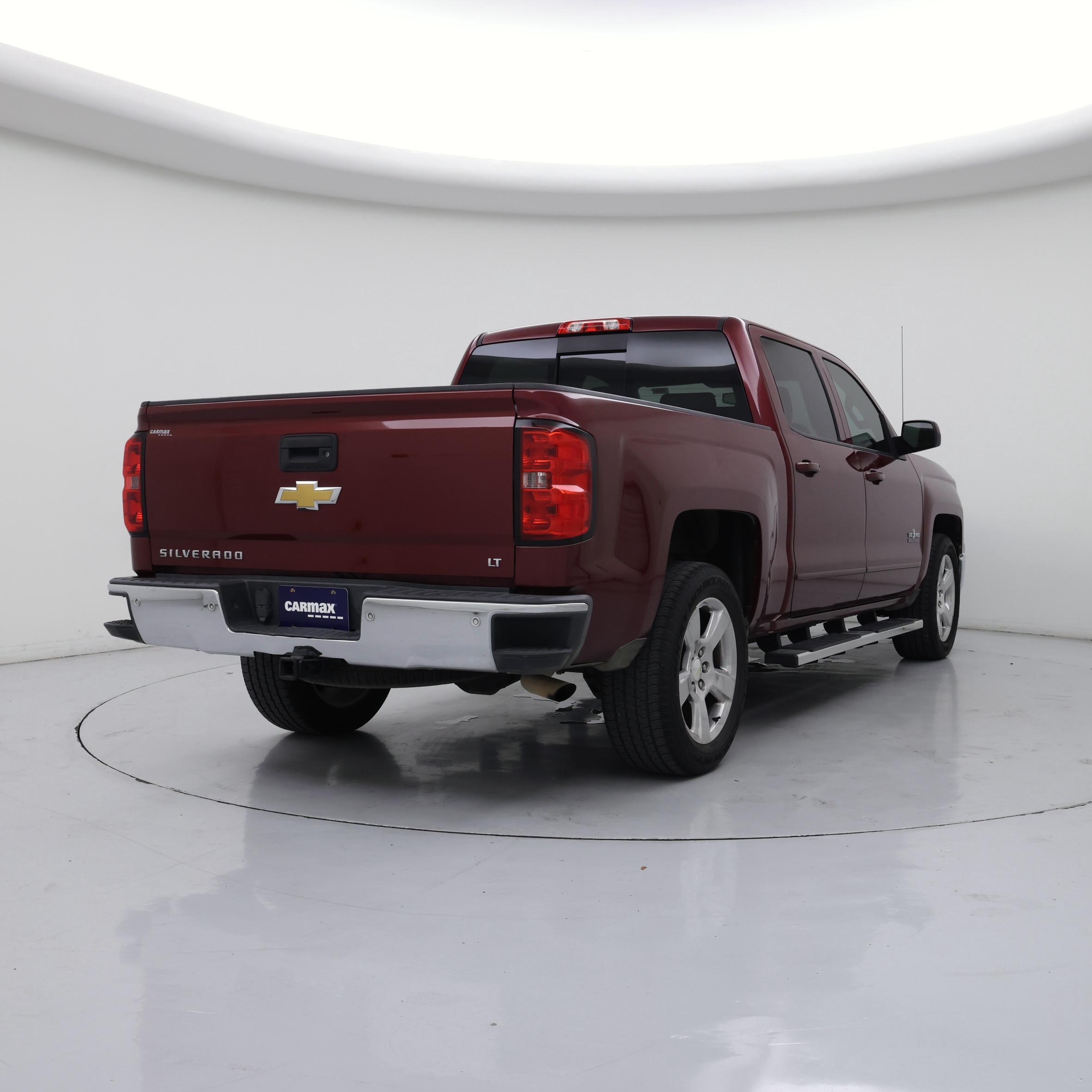 Thumbnail: 2015 Chevrolet Silverado 1500 - 8