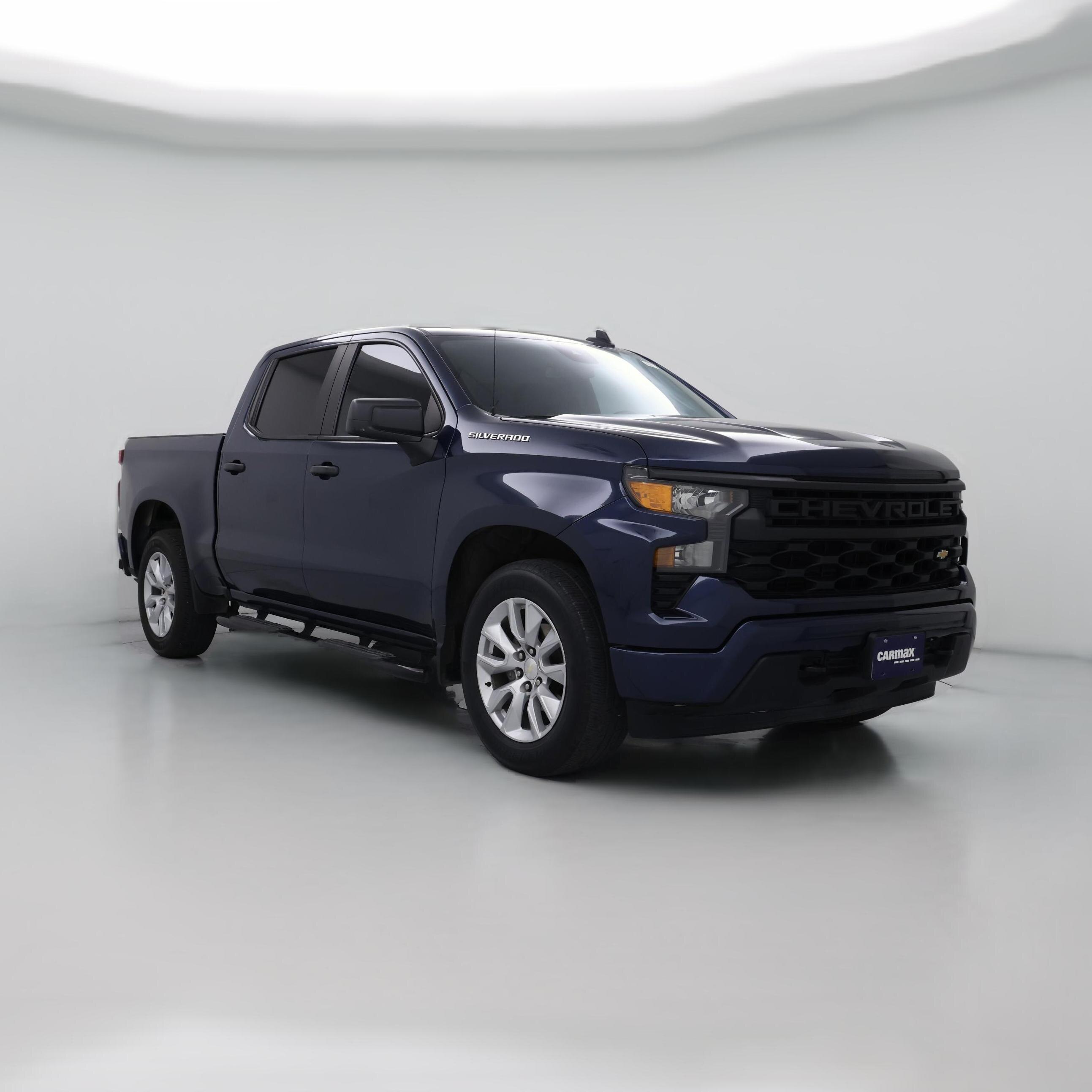 Thumbnail: 2022 Chevrolet Silverado 1500 - 1