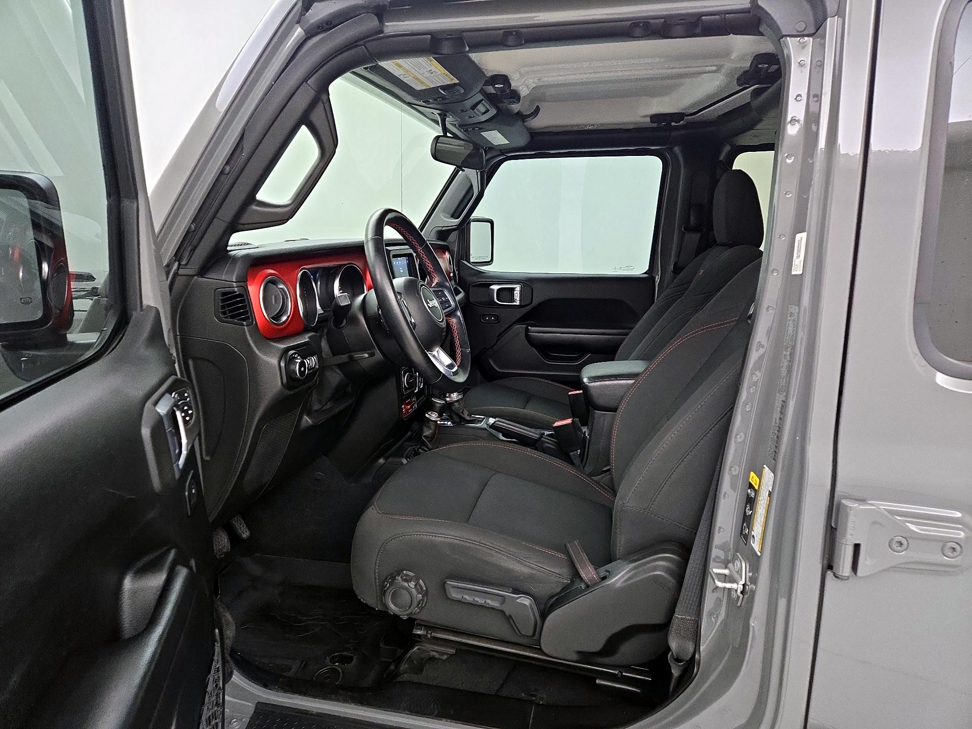 Thumbnail: 2021 Jeep Wrangler - 11