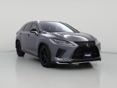 2021 Lexus RX 450h F-SPORT Handling