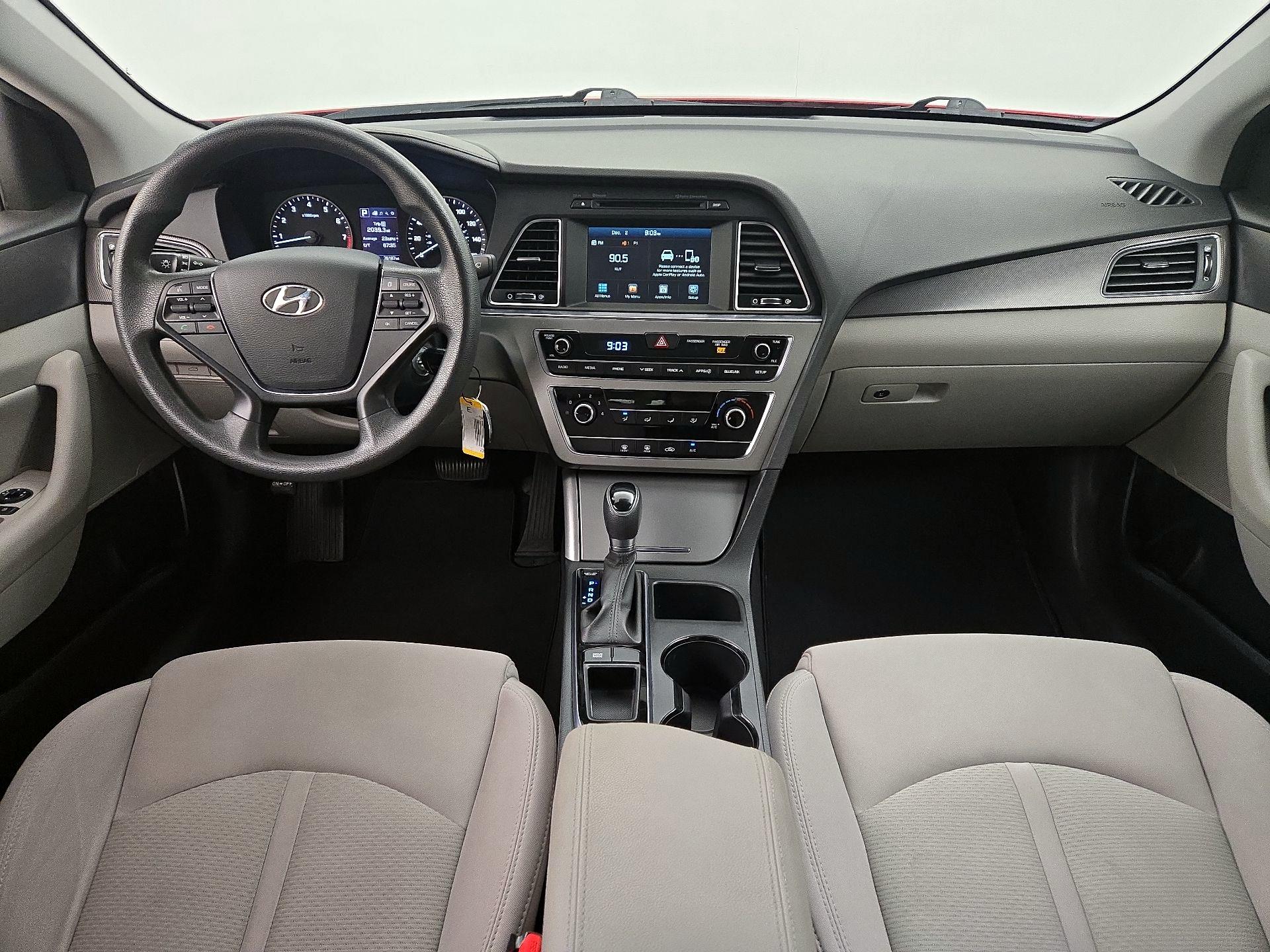 Thumbnail: 2017 Hyundai Sonata - 9