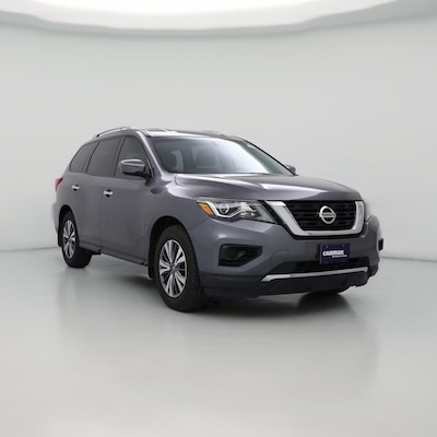 2017 Nissan Pathfinder S