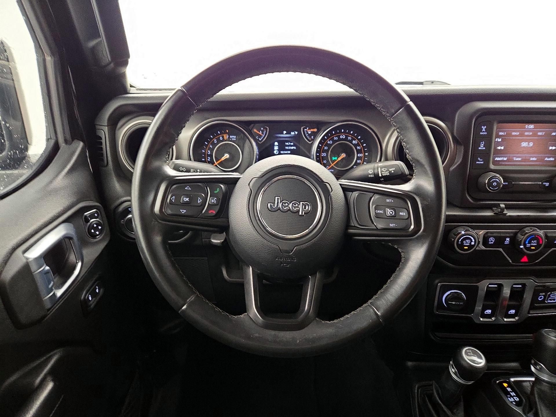 Thumbnail: 2021 Jeep Wrangler - 10