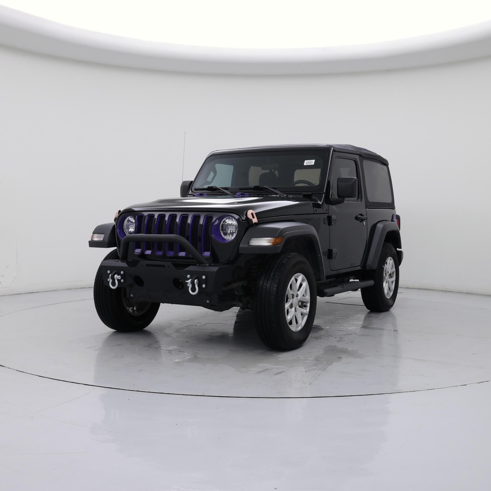 Thumbnail: 2021 Jeep Wrangler - 4