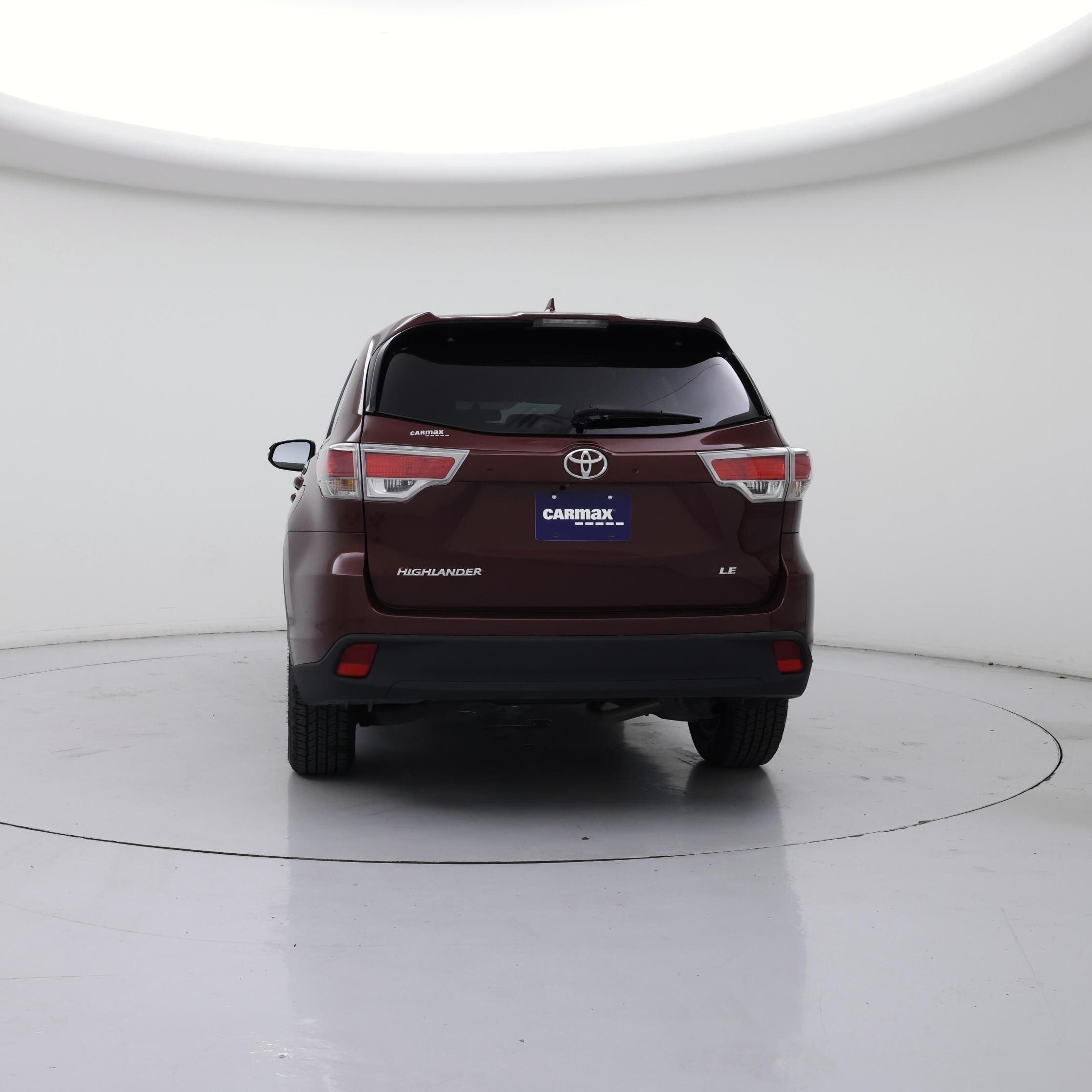 Thumbnail: 2015 Toyota Highlander - 6