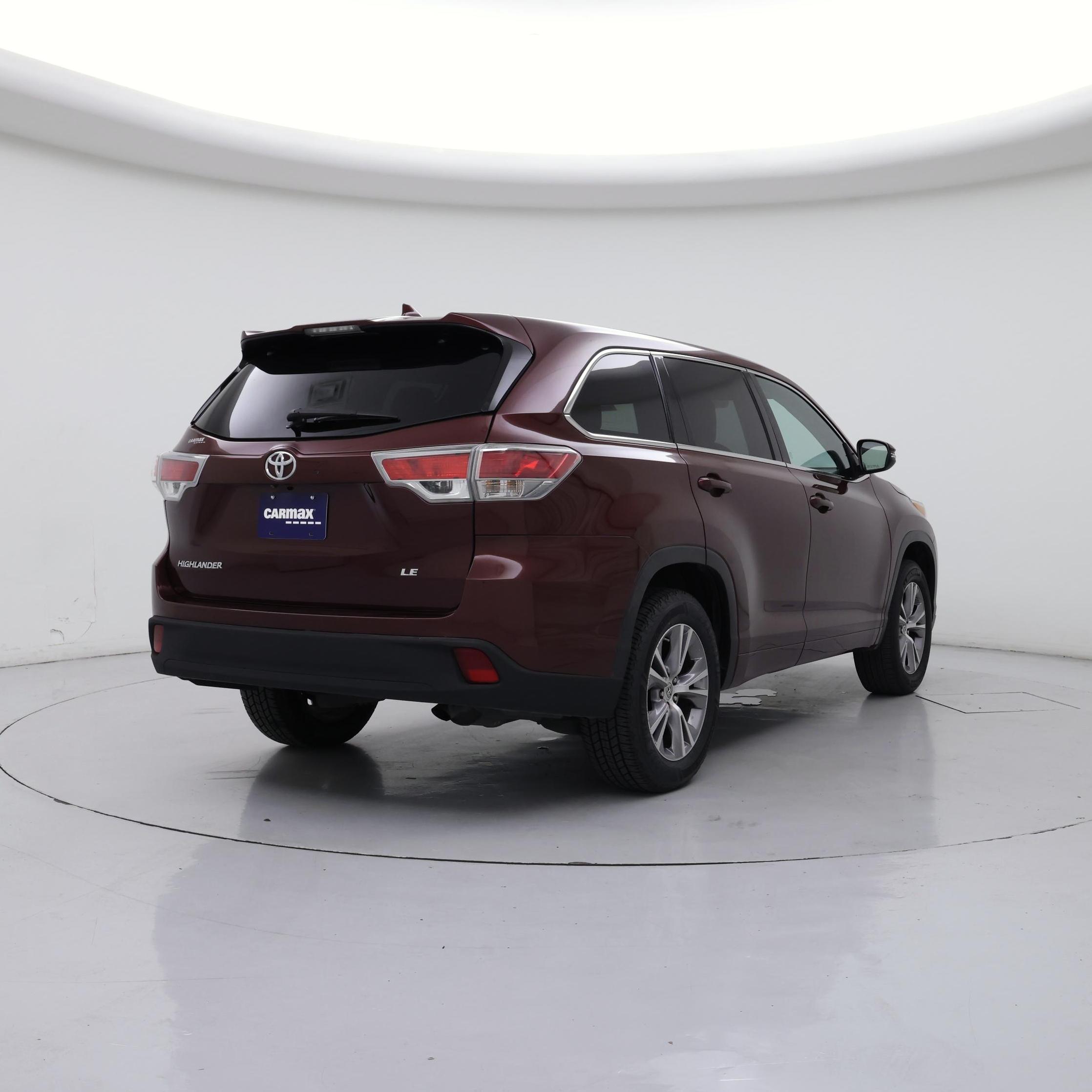 Thumbnail: 2015 Toyota Highlander - 8
