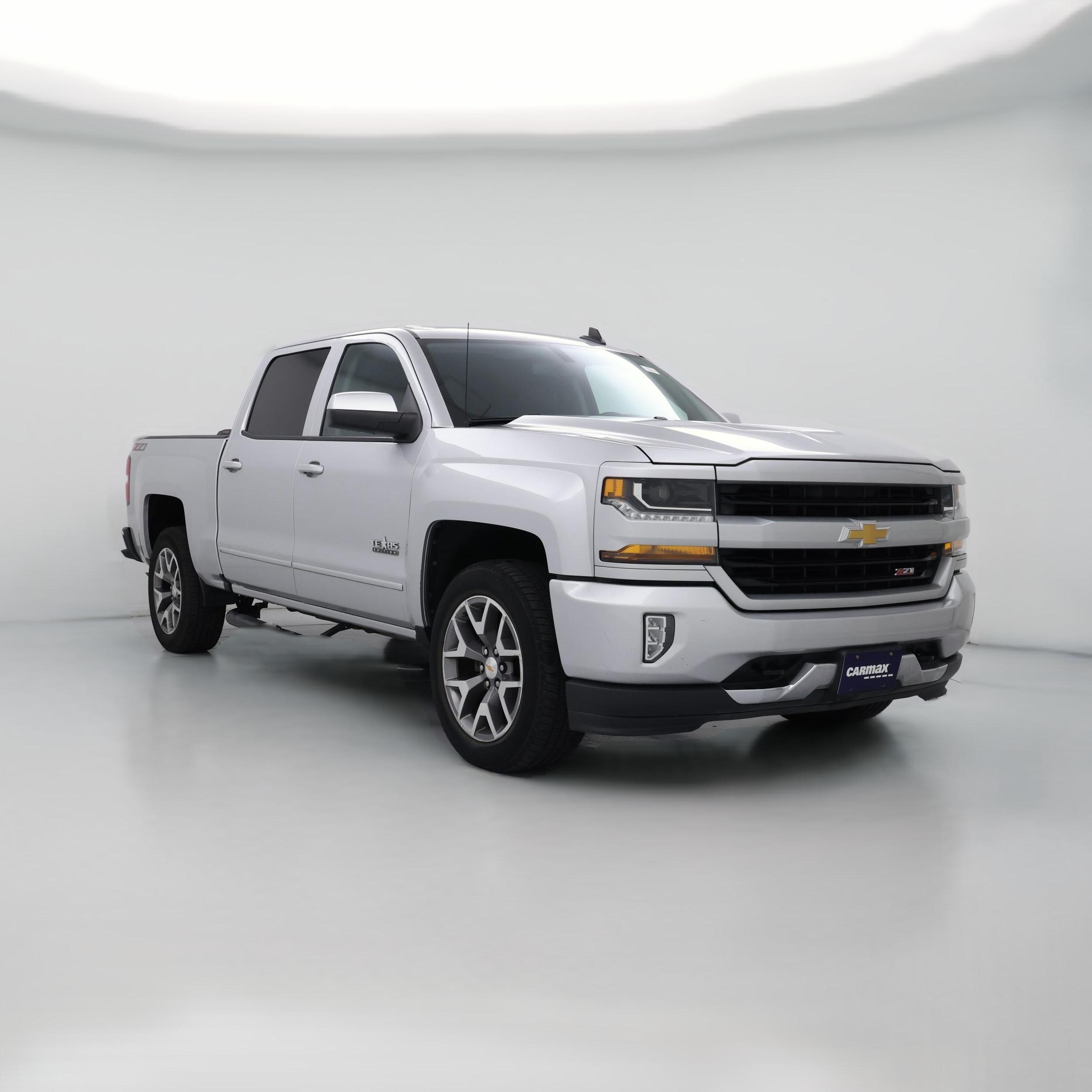Thumbnail: 2018 Chevrolet Silverado 1500 - 1