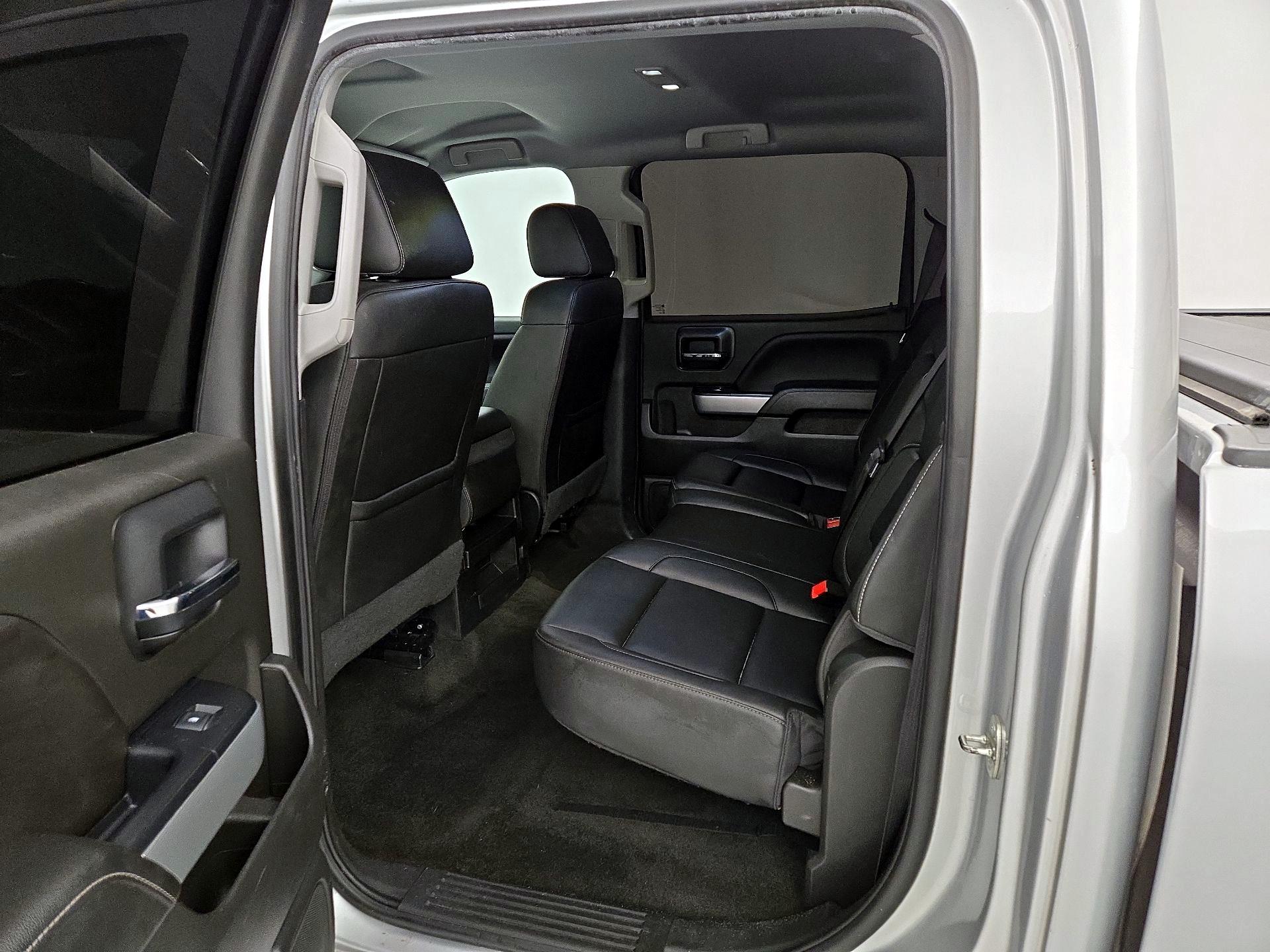 Thumbnail: 2018 Chevrolet Silverado 1500 - 19