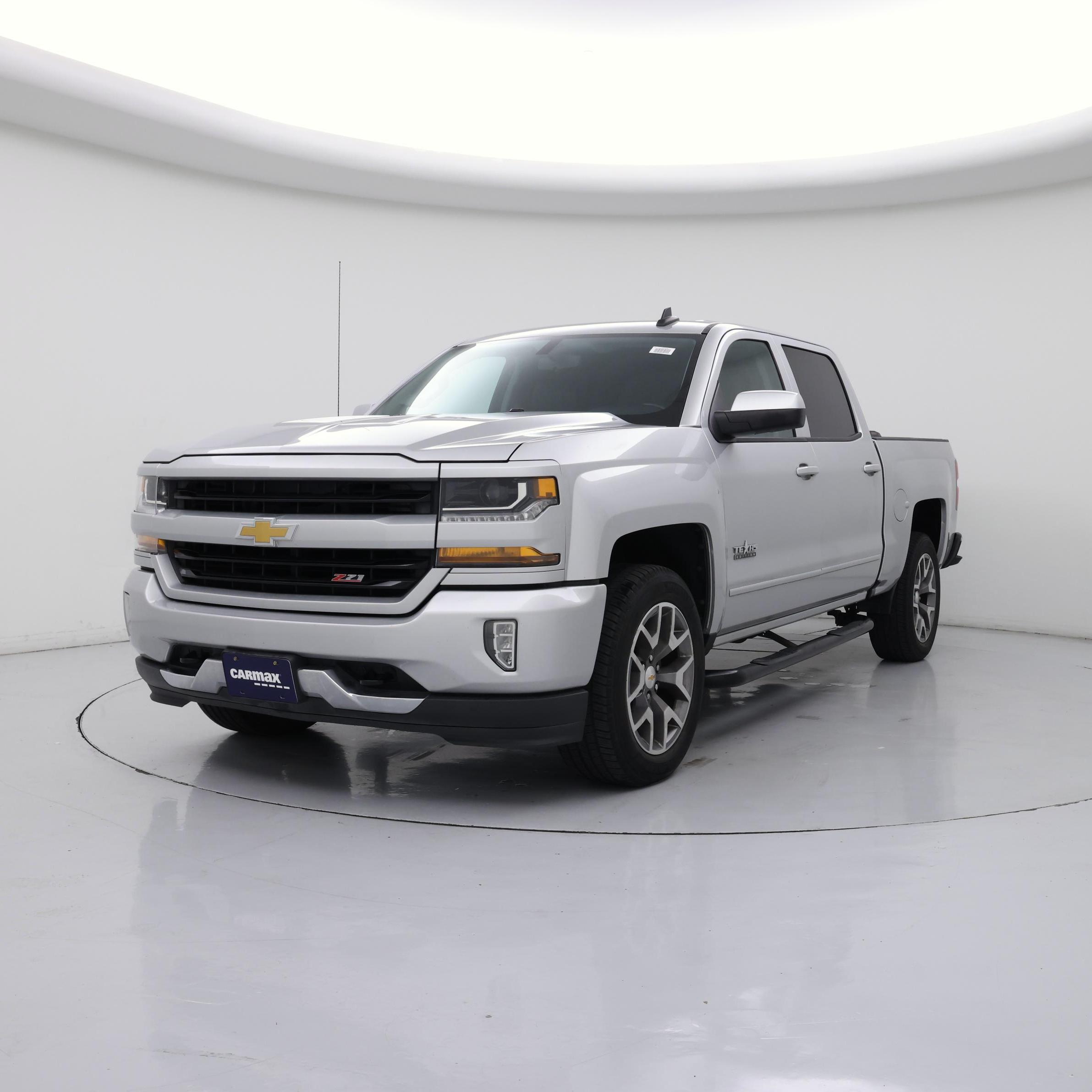 Thumbnail: 2018 Chevrolet Silverado 1500 - 4