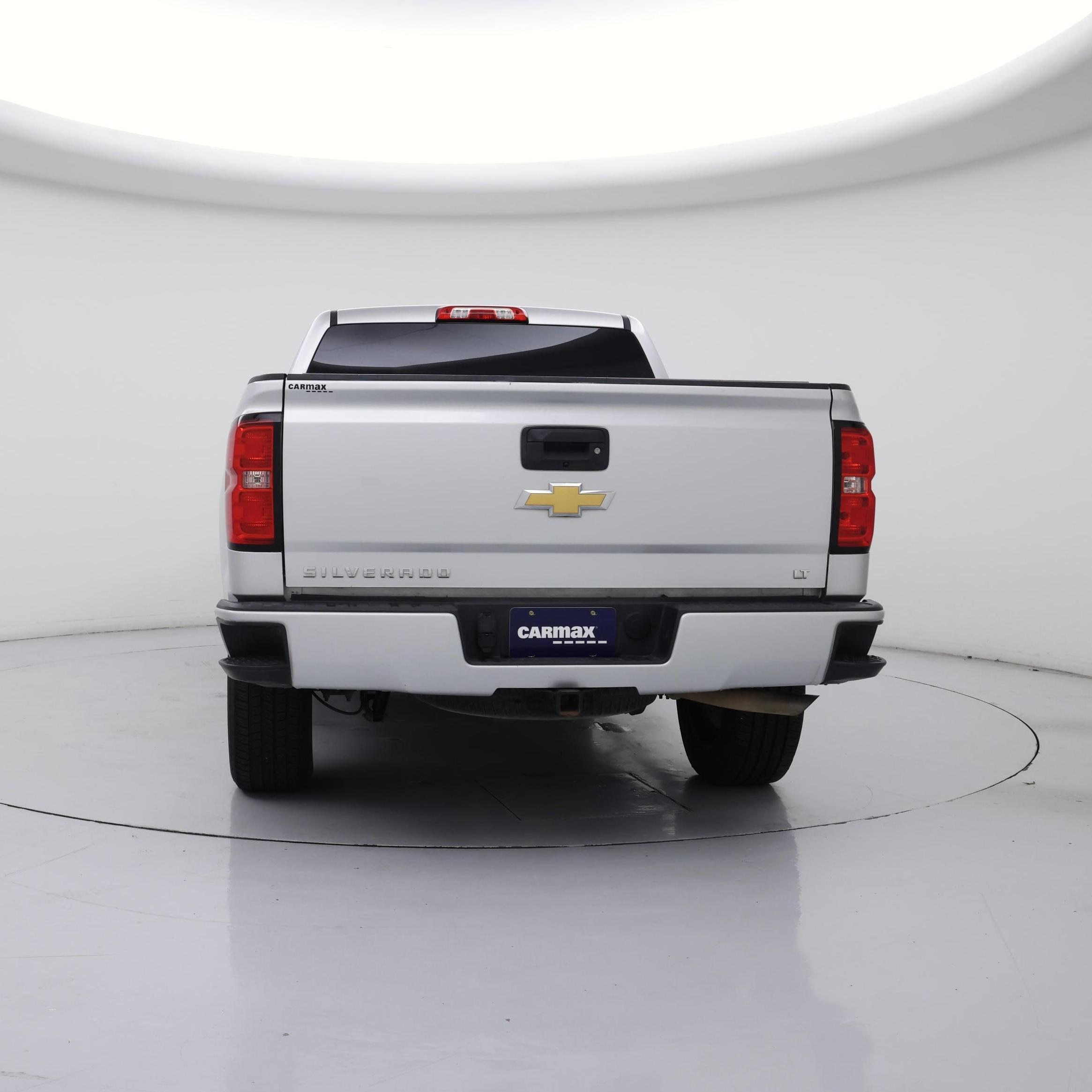 Thumbnail: 2018 Chevrolet Silverado 1500 - 6