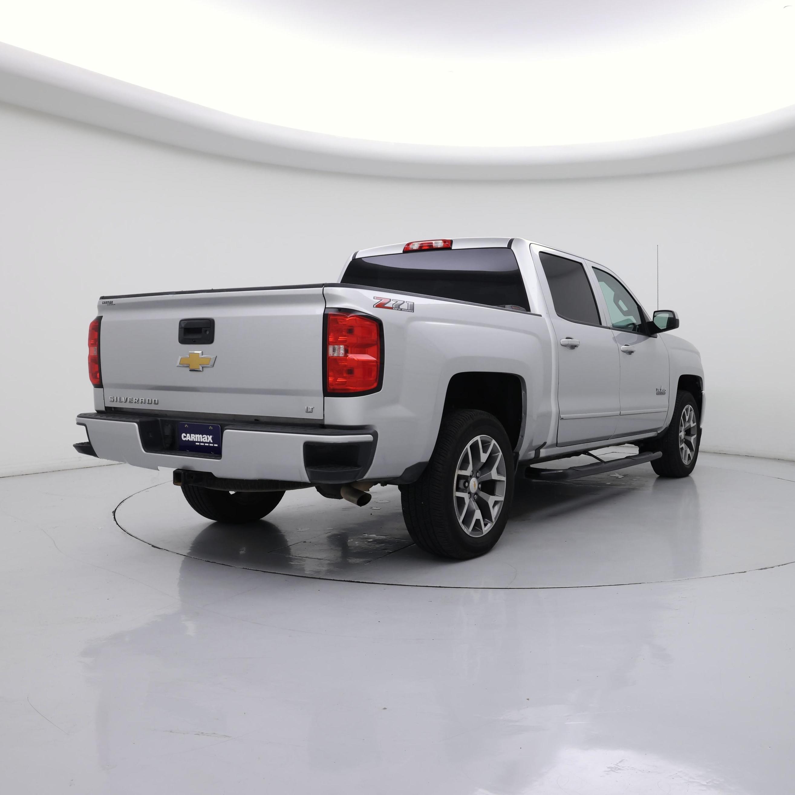 Thumbnail: 2018 Chevrolet Silverado 1500 - 8