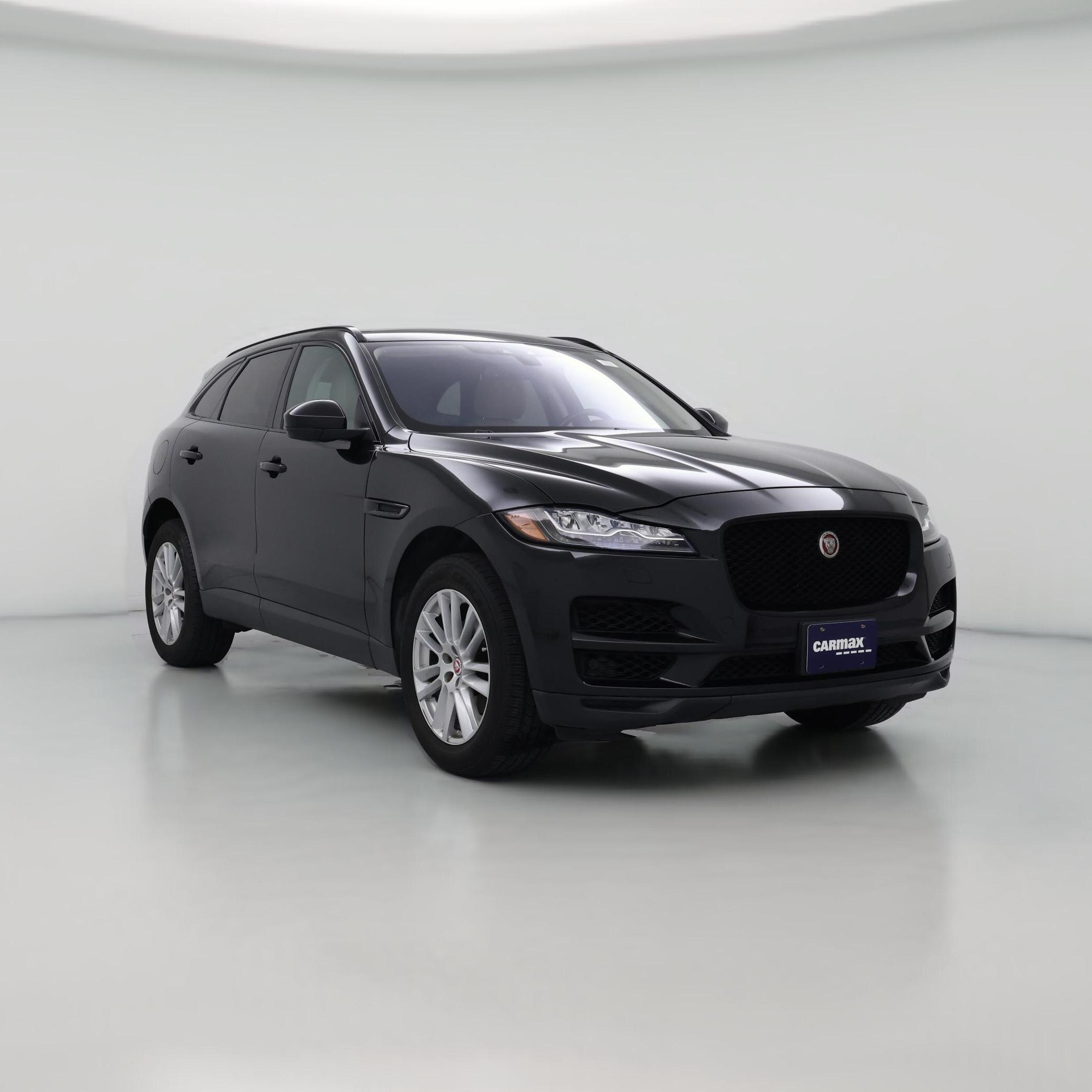 Thumbnail: 2017 Jaguar F-Pace - 1