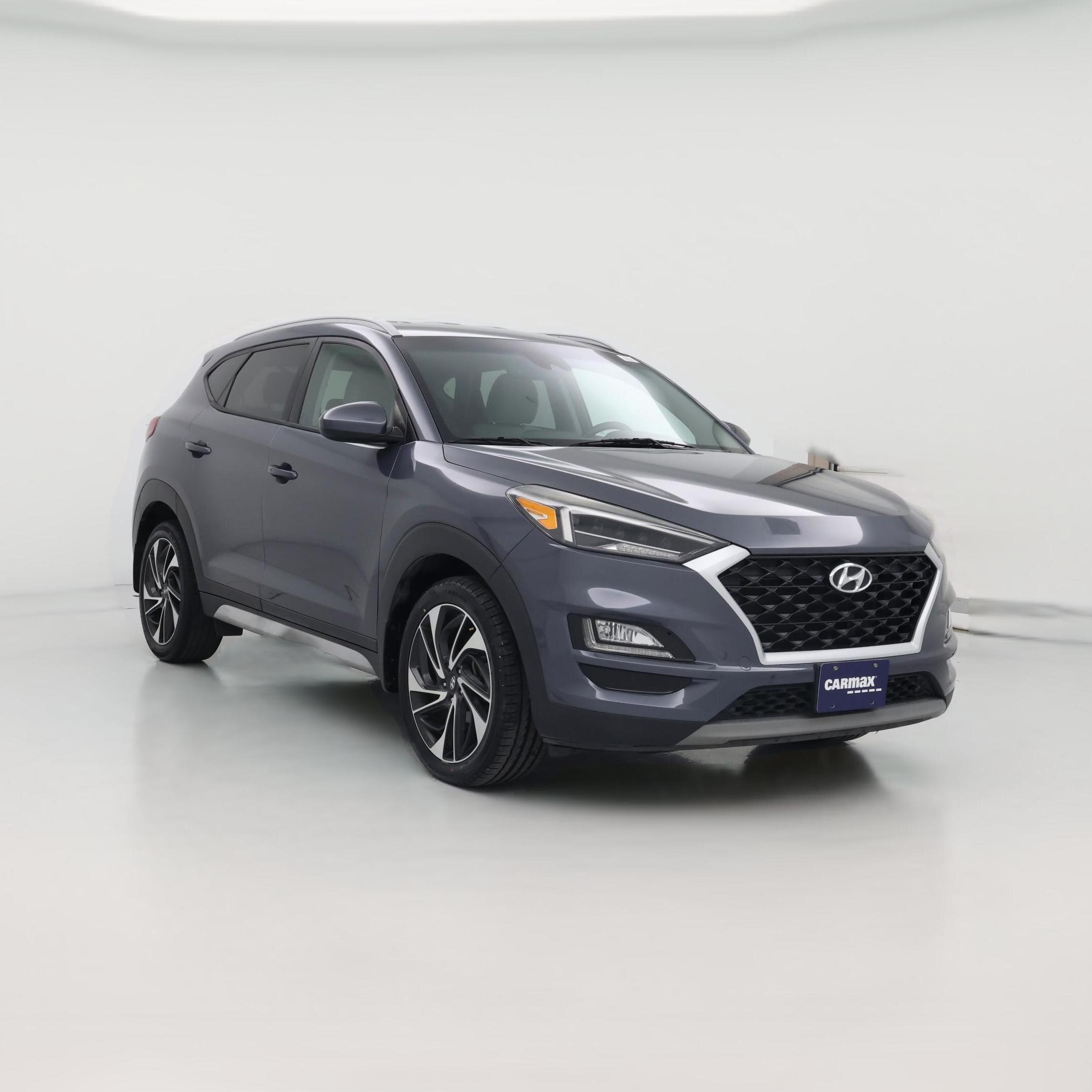 Thumbnail: 2021 Hyundai Tucson - 1