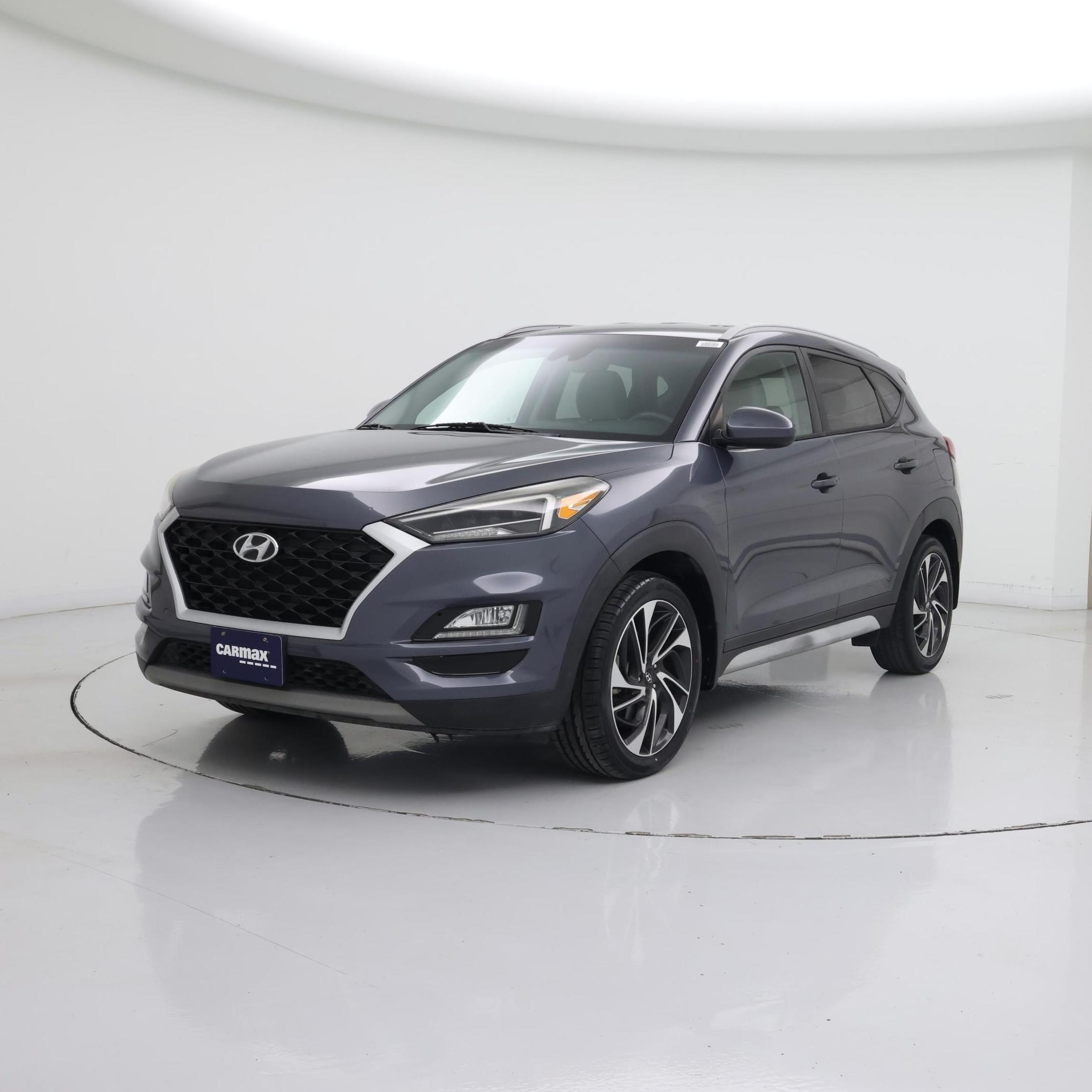 Thumbnail: 2021 Hyundai Tucson - 4