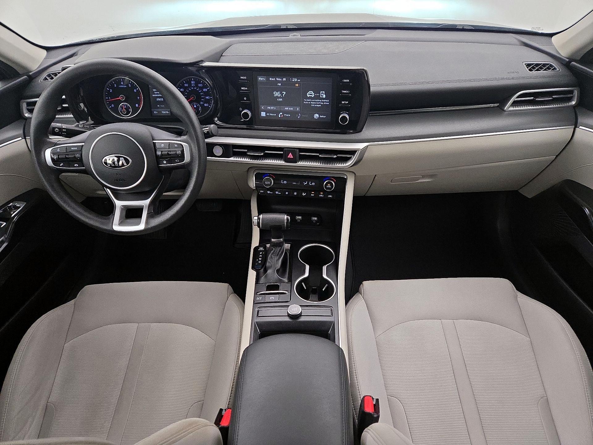 Thumbnail: 2021 Kia K5 - 9