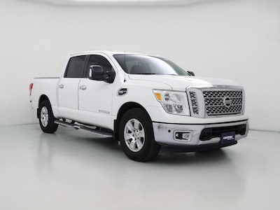 2017 Nissan Titan SV