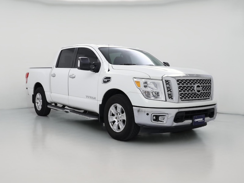 2017 Nissan Titan SV -
                  Austin, TX