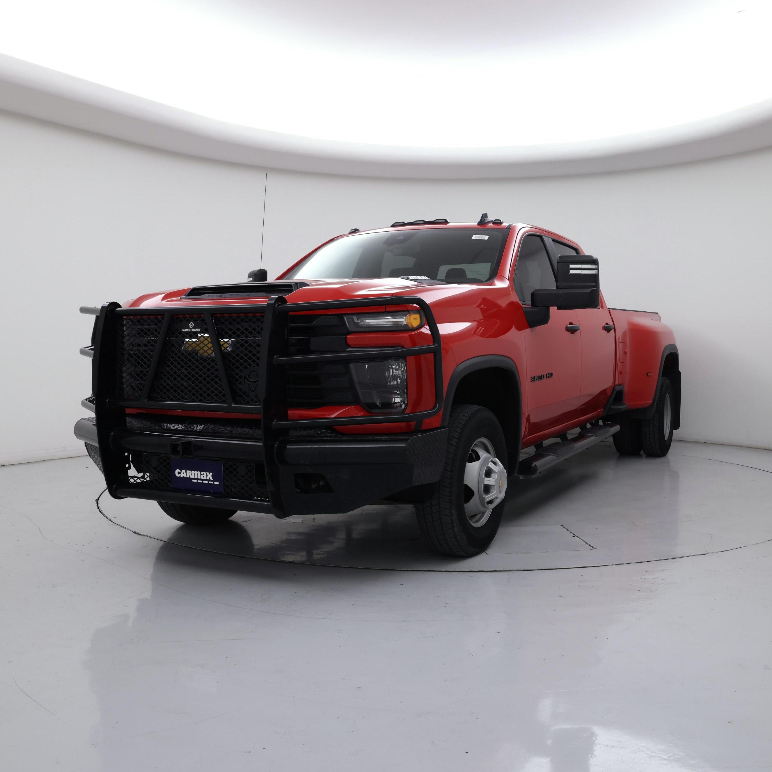 Thumbnail: 2024 Chevrolet Silverado 3500 - 4
