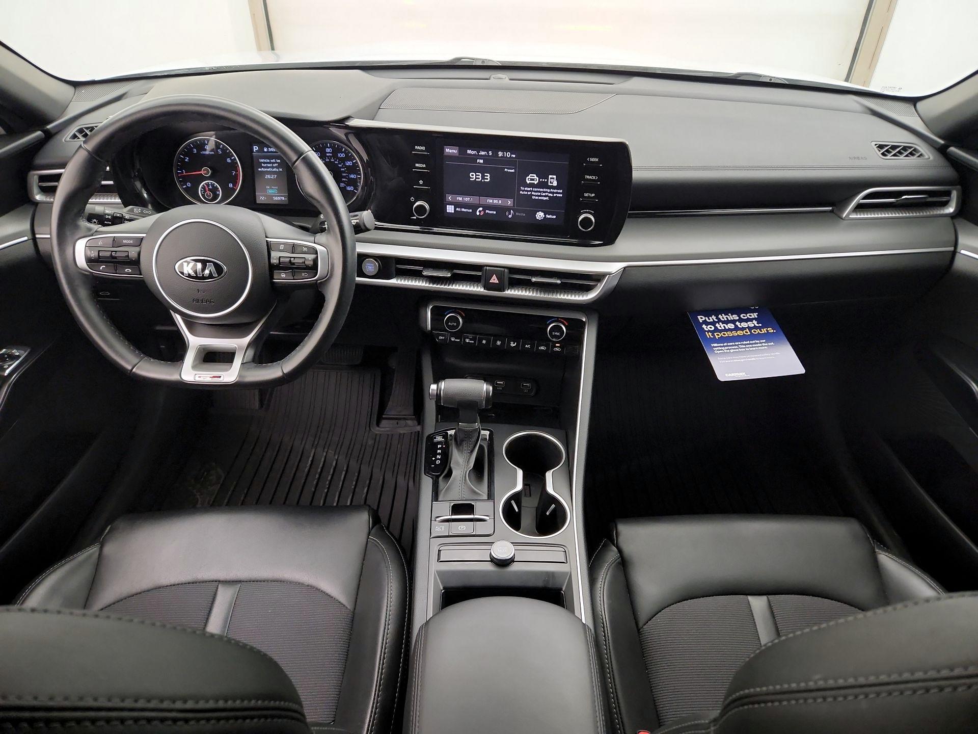 Thumbnail: 2021 Kia K5 - 9