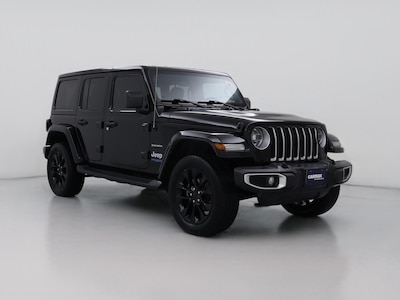 2021 Jeep Wrangler 4XE PHEV Unlimited Sahara