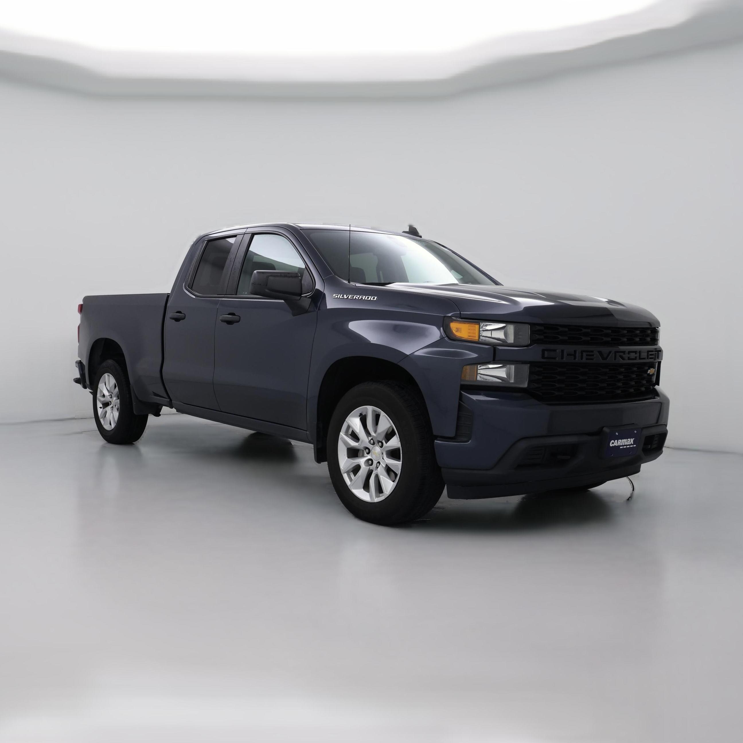 Thumbnail: 2020 Chevrolet Silverado 1500 - 1