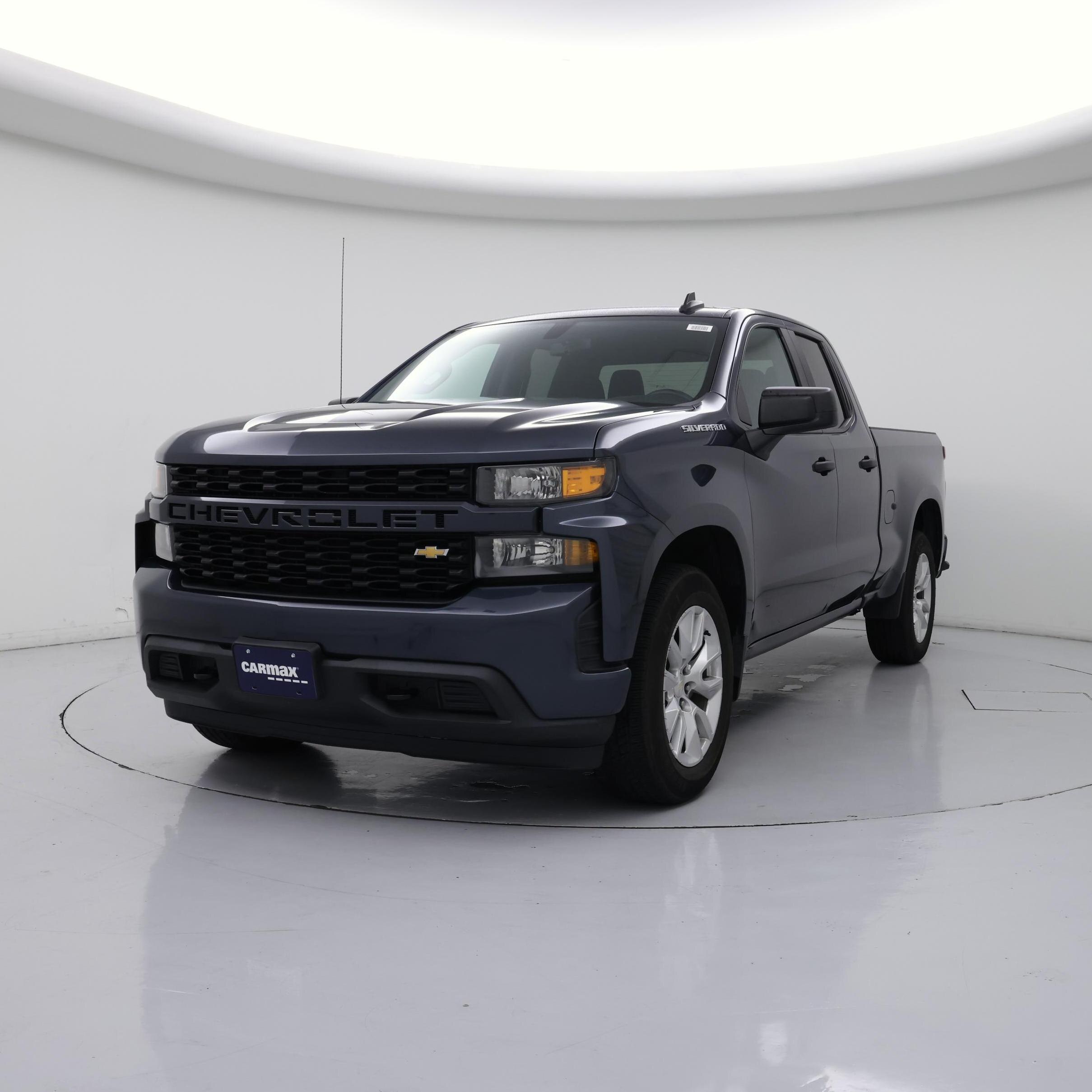 Thumbnail: 2020 Chevrolet Silverado 1500 - 4