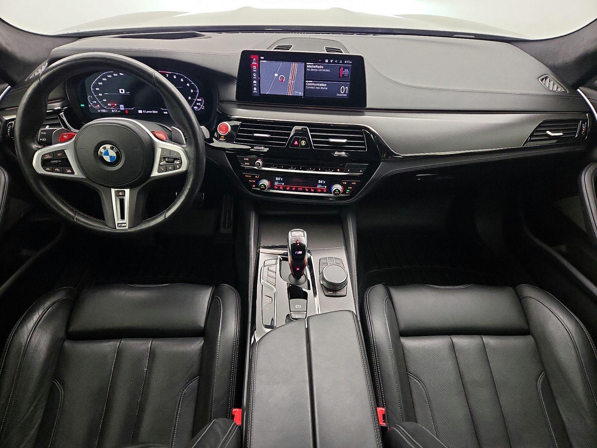 Thumbnail: 2020 BMW M5 - 9