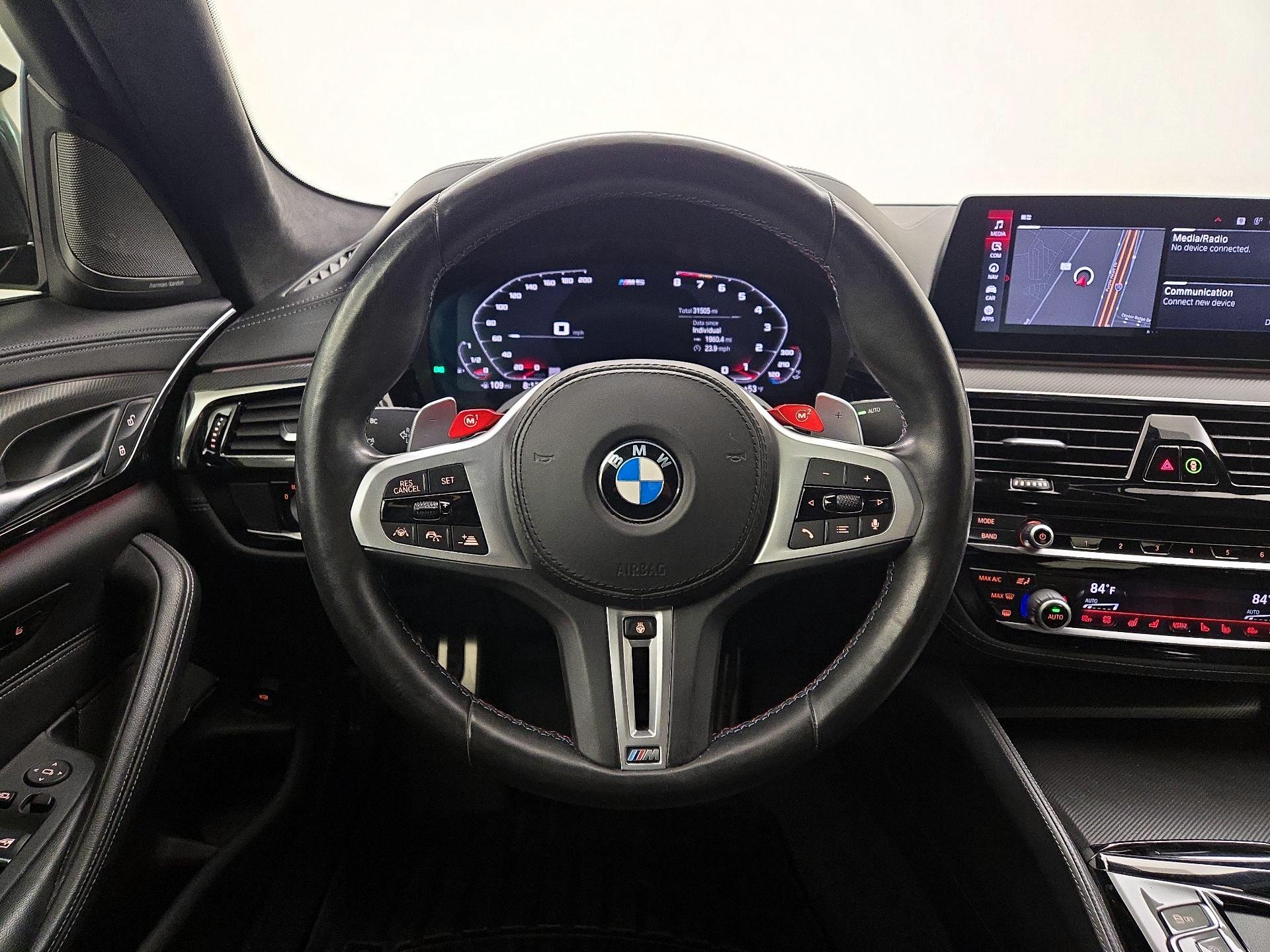 Thumbnail: 2020 BMW M5 - 10