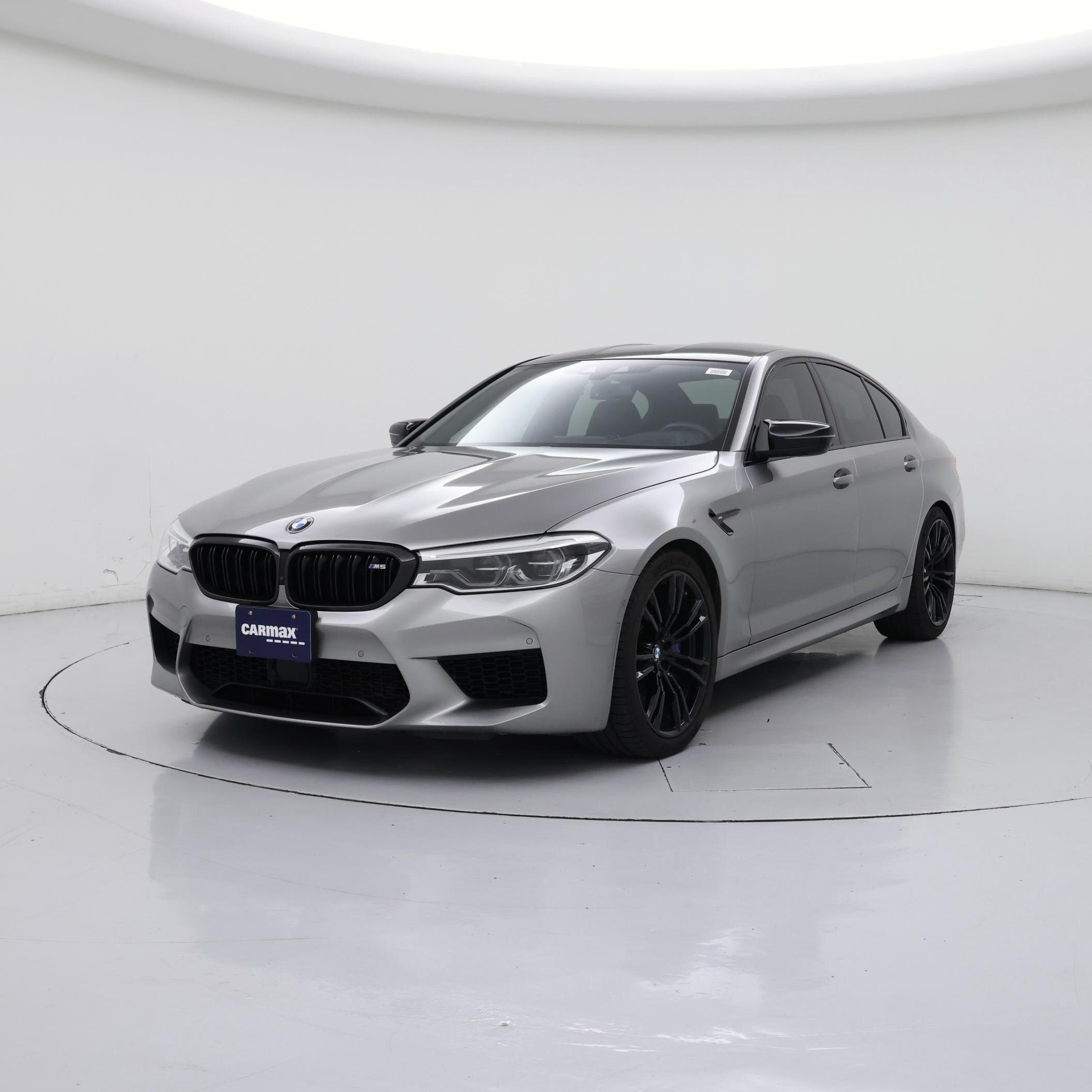 Thumbnail: 2020 BMW M5 - 4