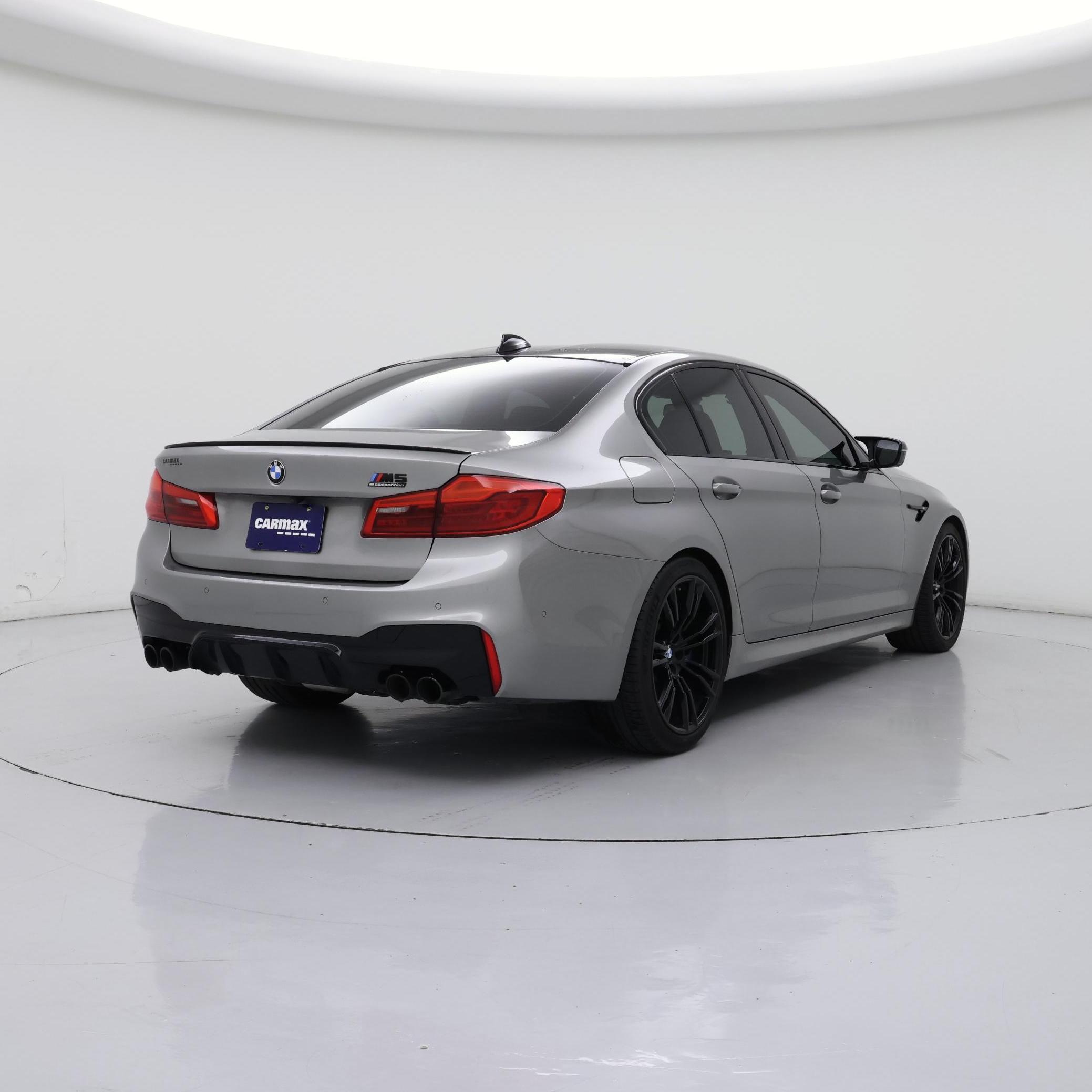Thumbnail: 2020 BMW M5 - 8