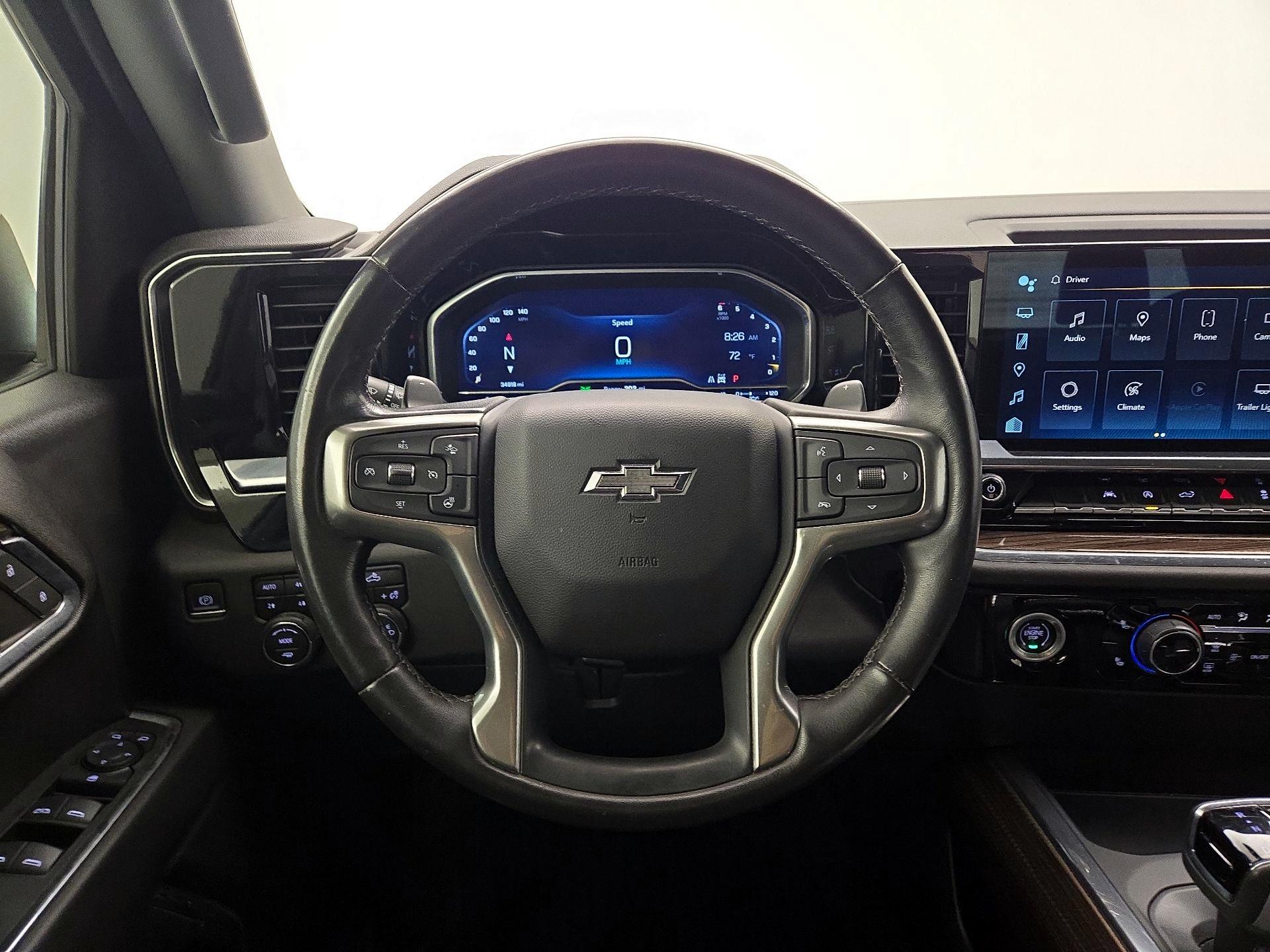 Thumbnail: 2023 Chevrolet Silverado 1500 - 10