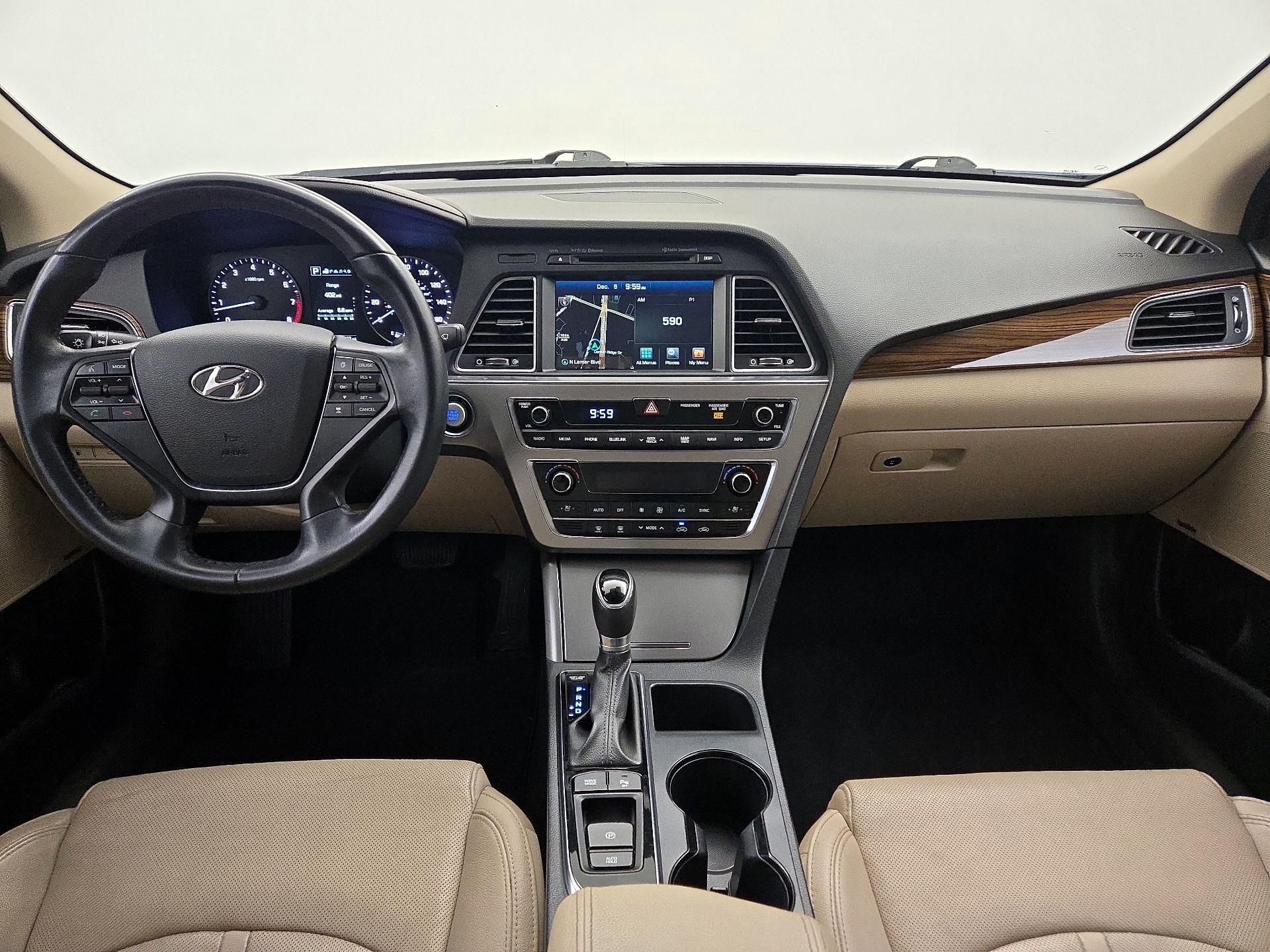 Thumbnail: 2017 Hyundai Sonata - 9