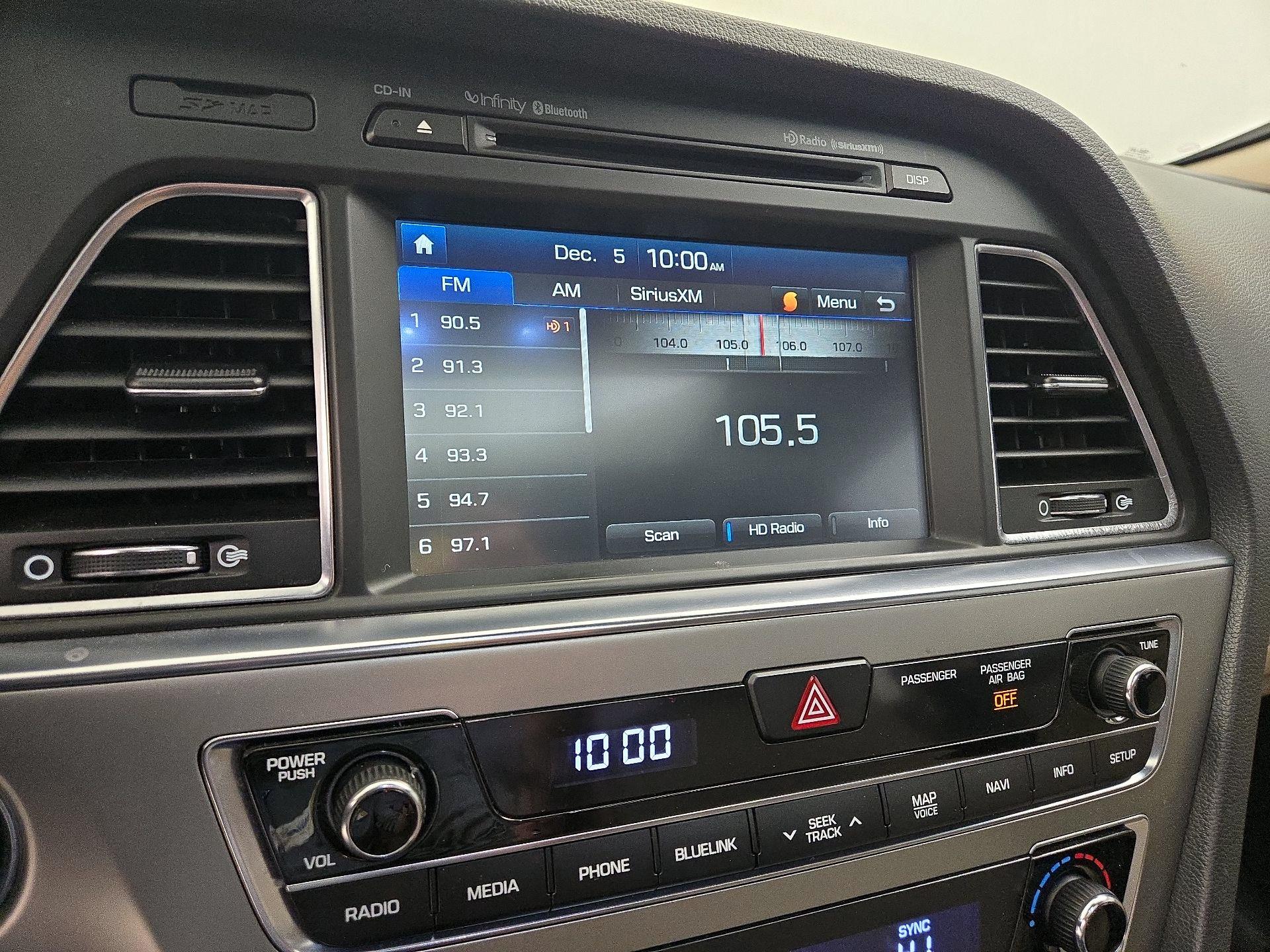 Thumbnail: 2017 Hyundai Sonata - 16