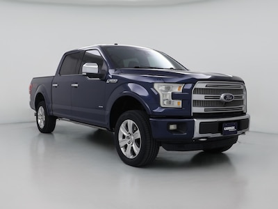 2016 Ford F150 Platinum